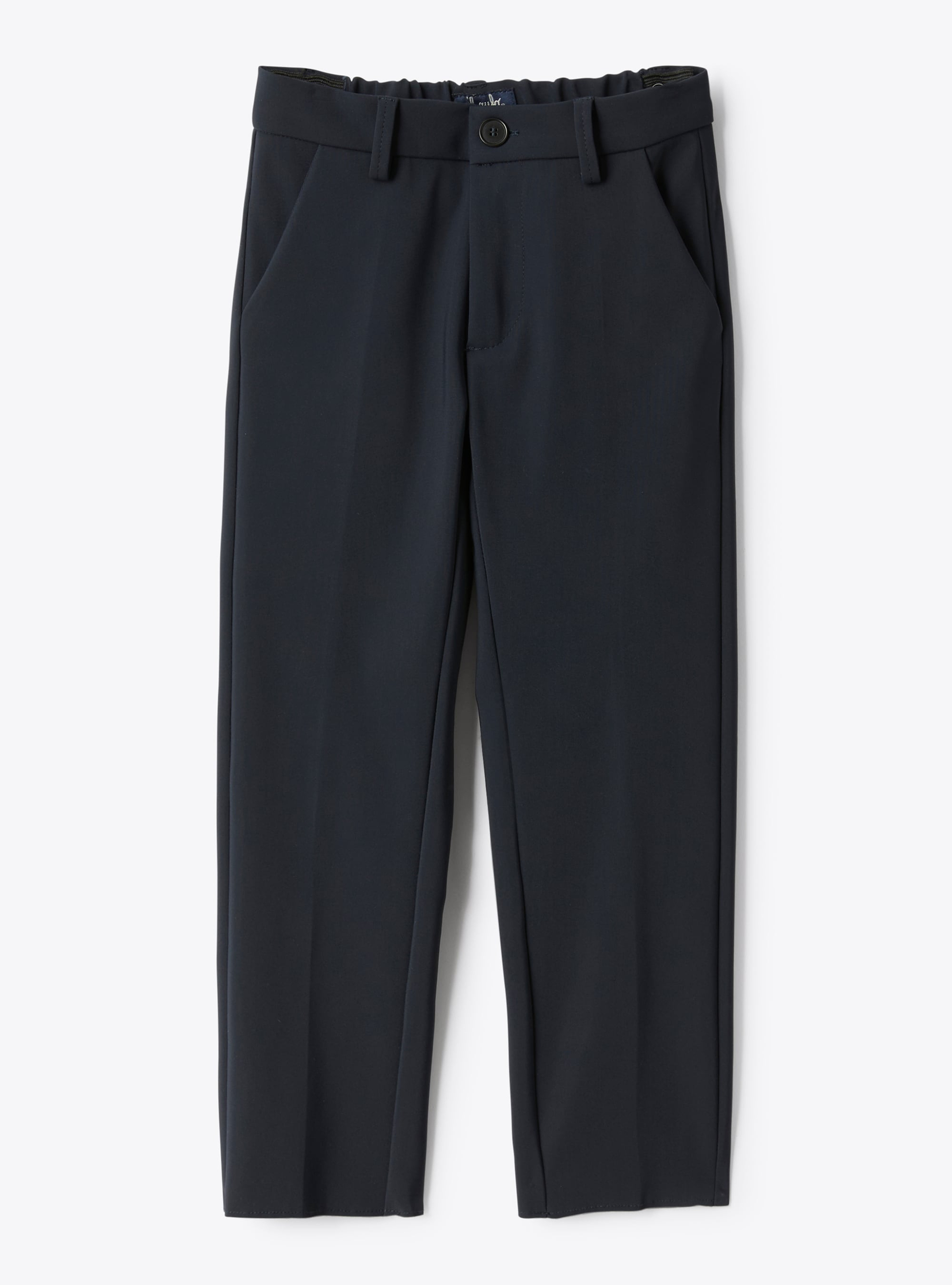 Sensitive® Fabrics trousers - Blue | Il Gufo