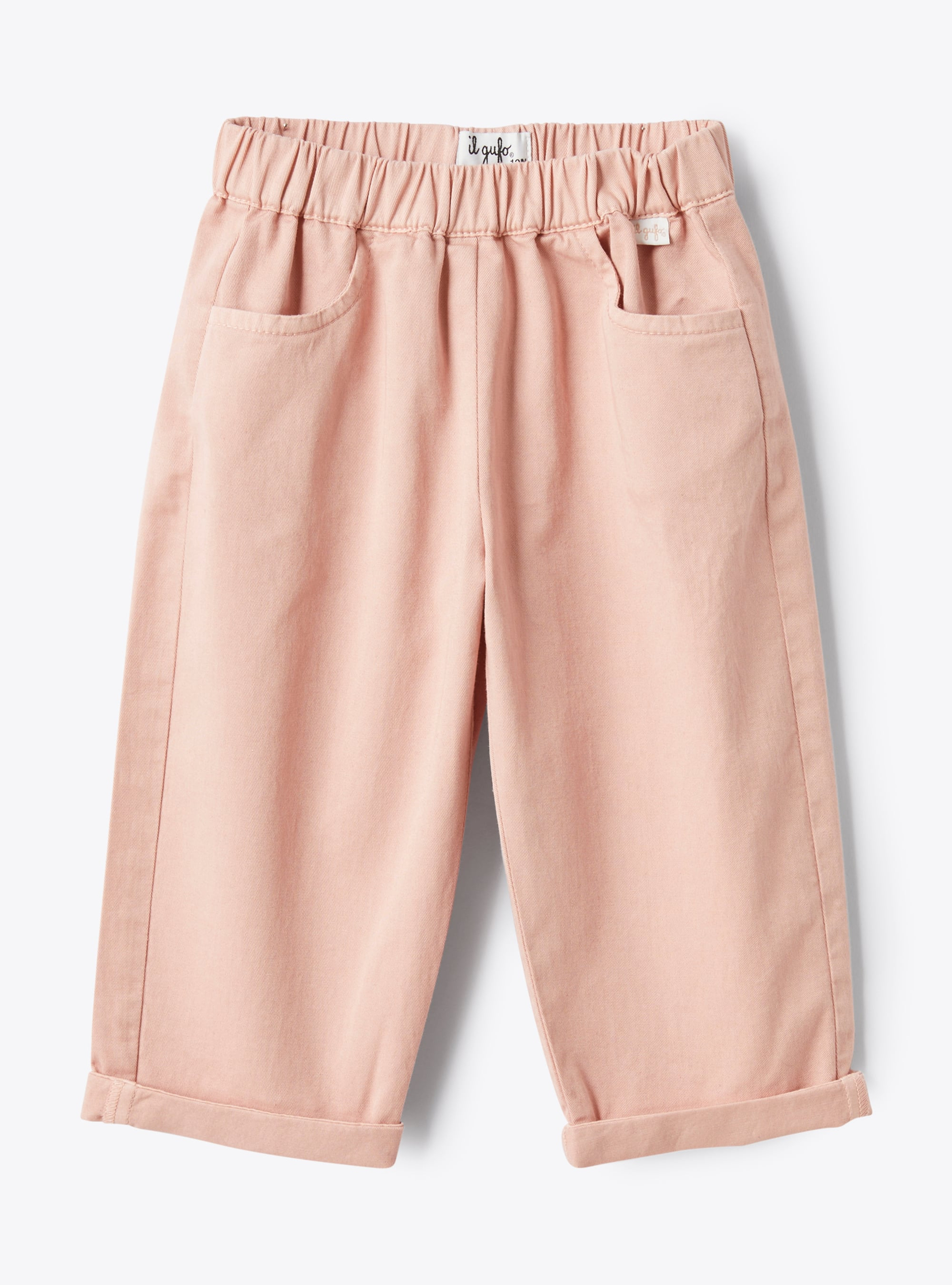 Pantalone in gabardine - Pantaloni - Il Gufo