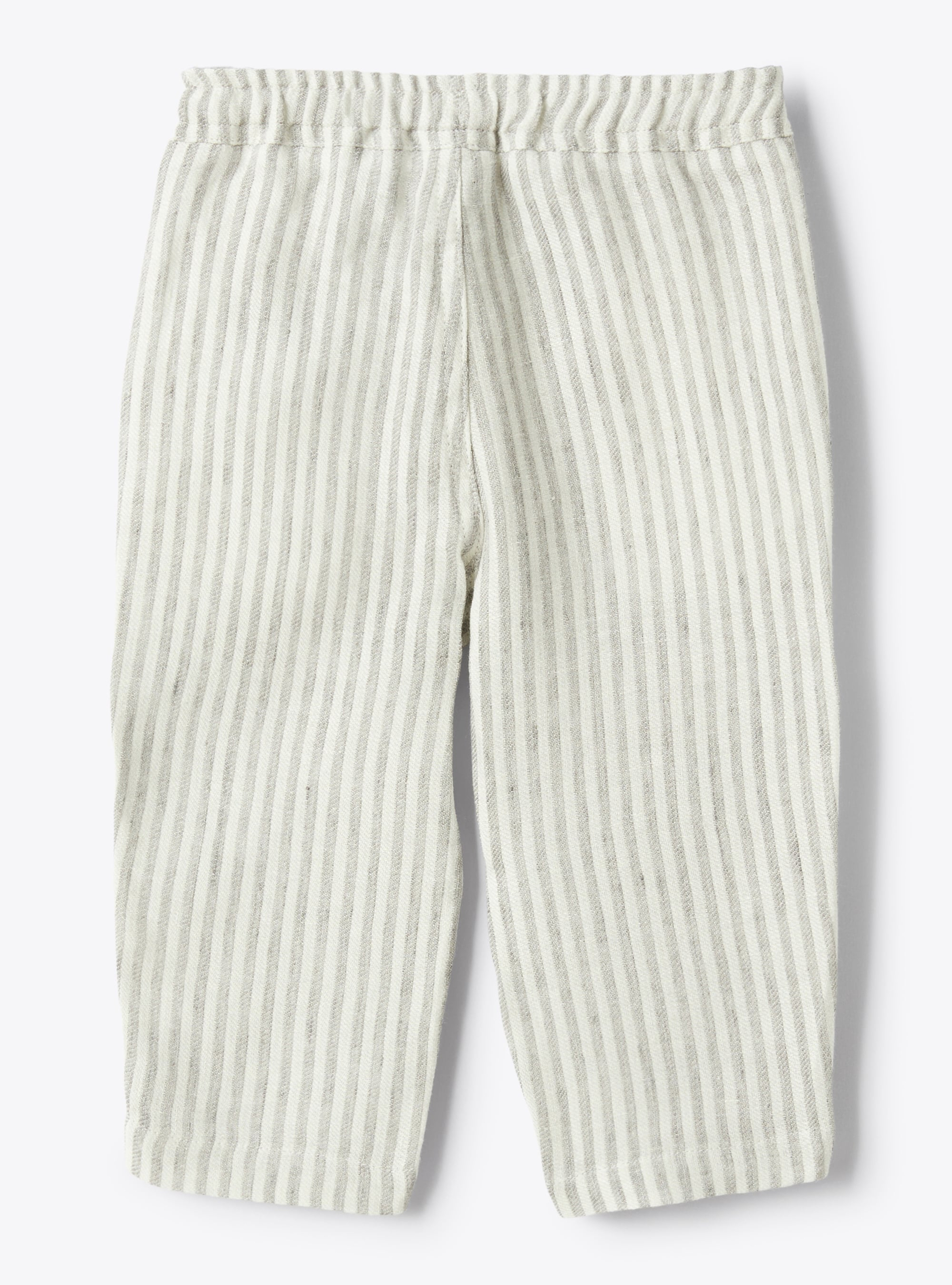 Linen carrot pants - Trousers - Il Gufo