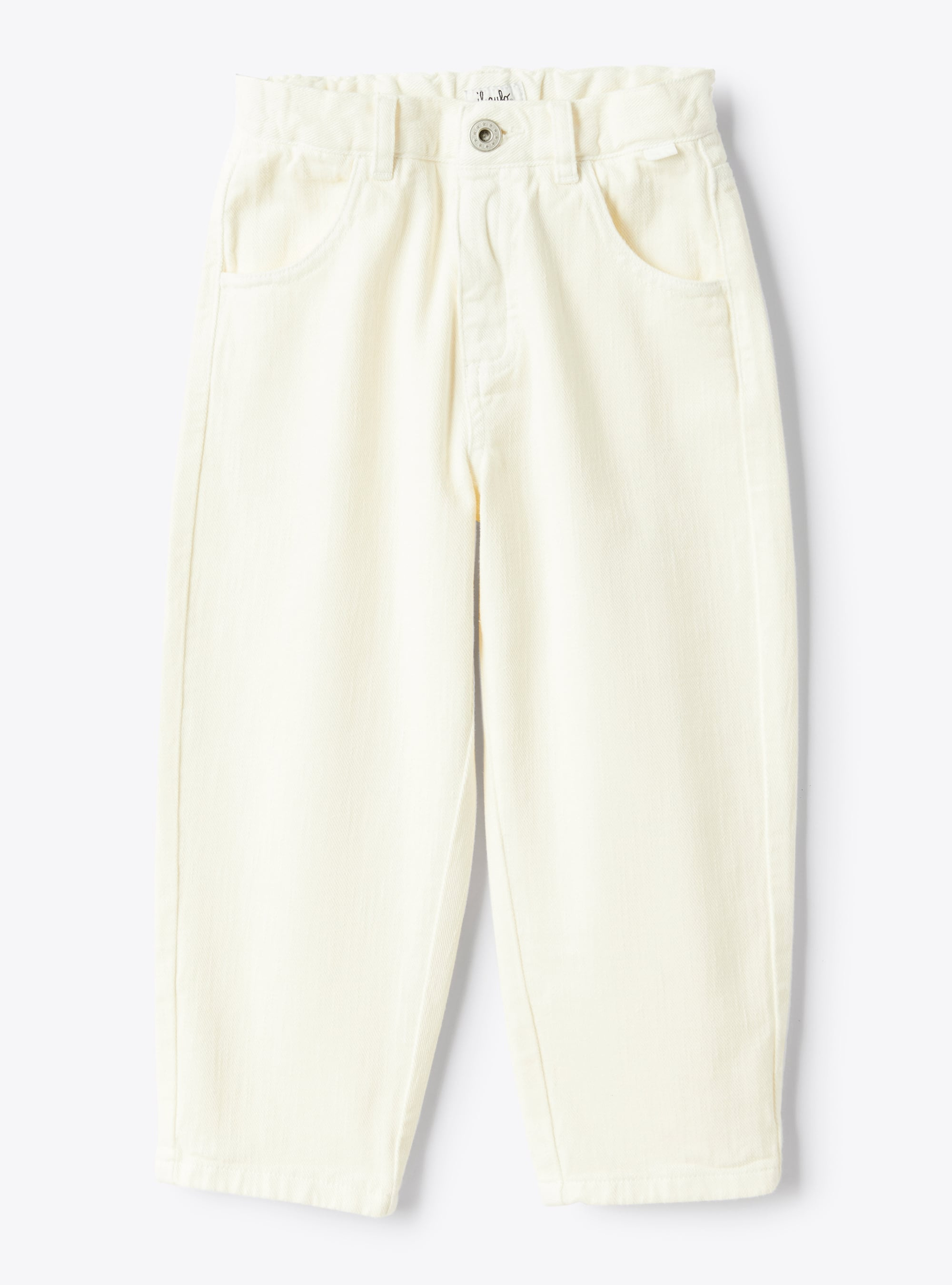 Carrot-fit jeans - Trousers - Il Gufo