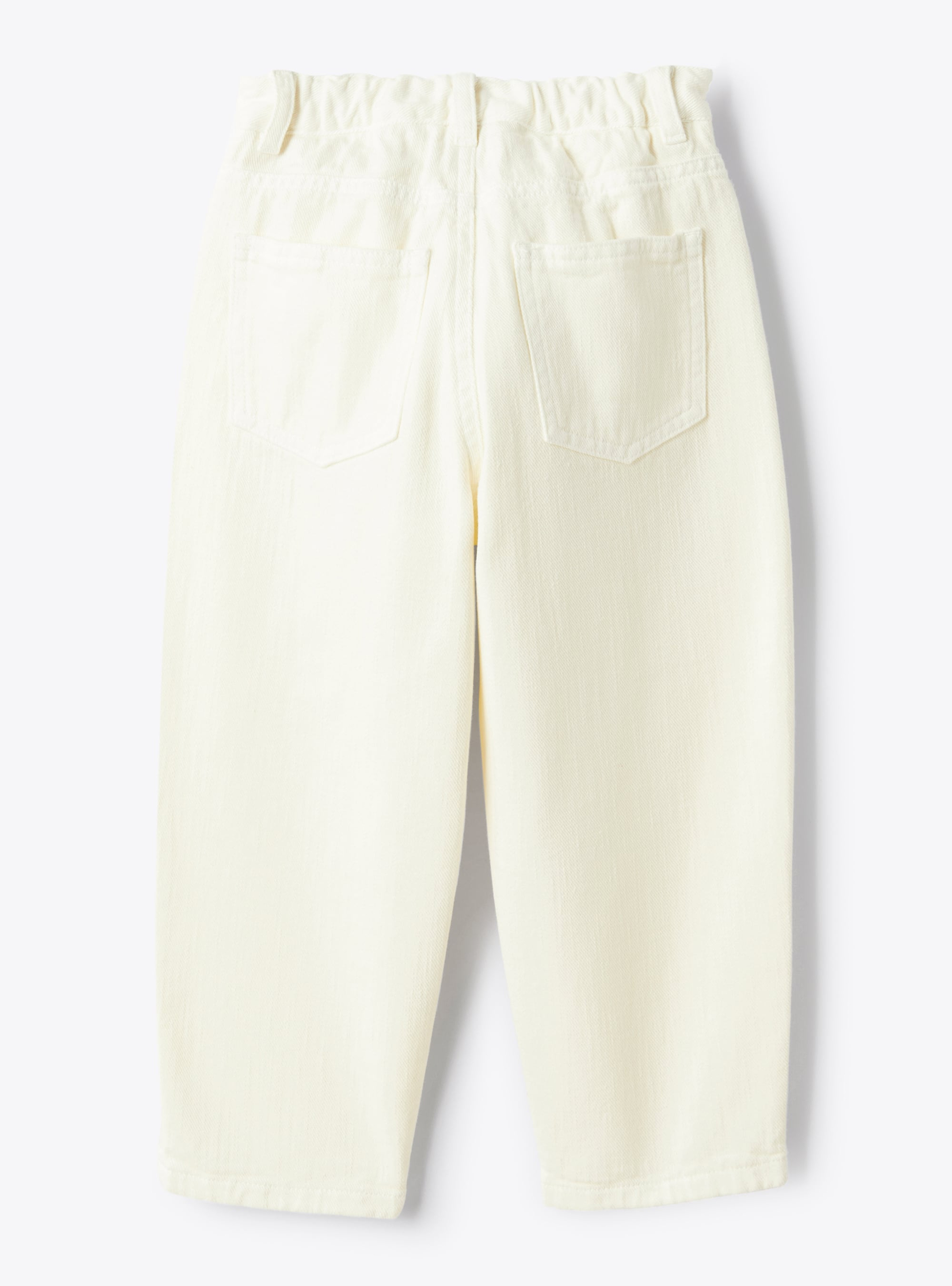 Pantalone carrot fit in denim - Pantaloni - Il Gufo