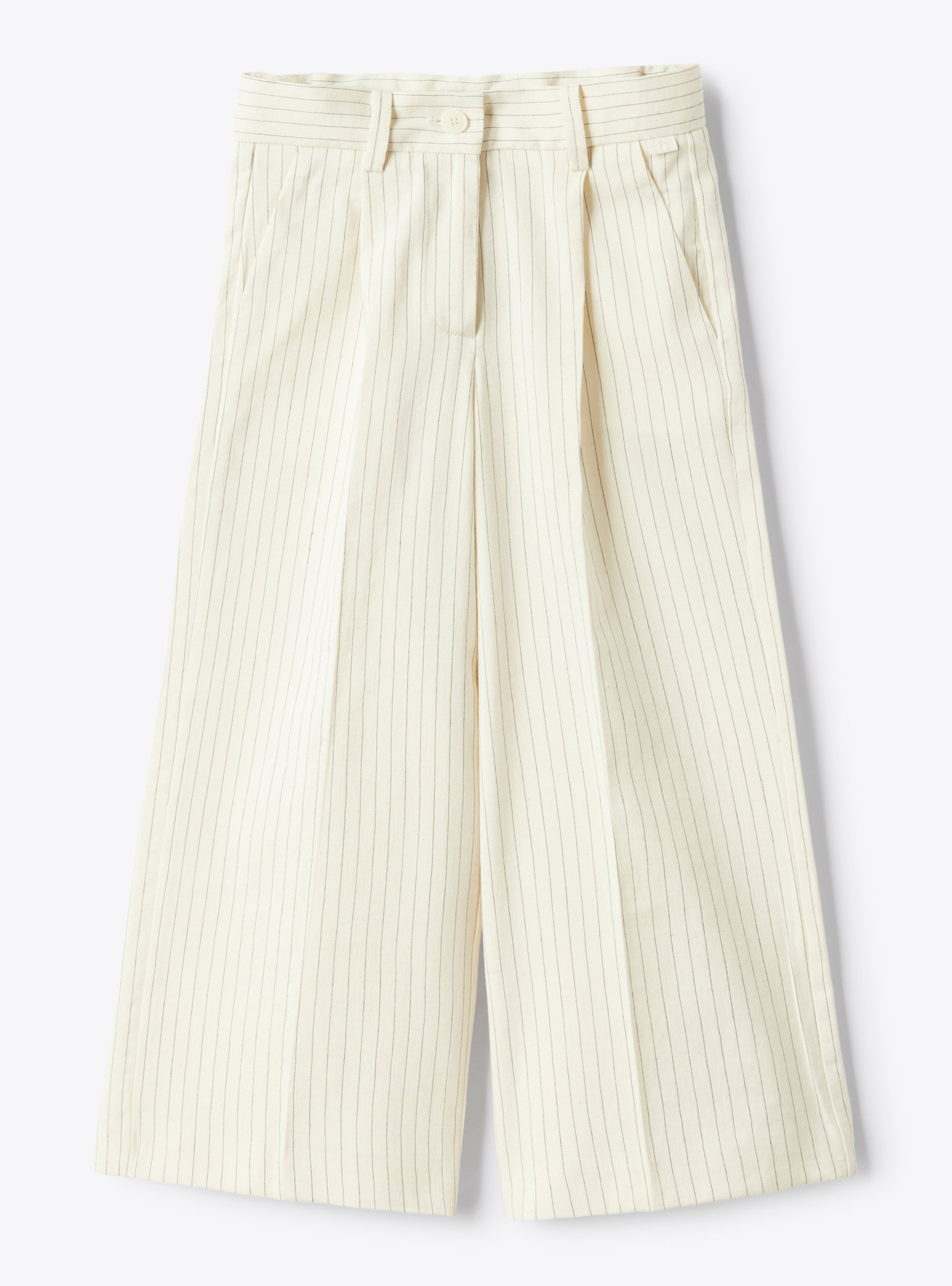 Gingham-Hose im Palazzo-Stil - Hosen - Il Gufo