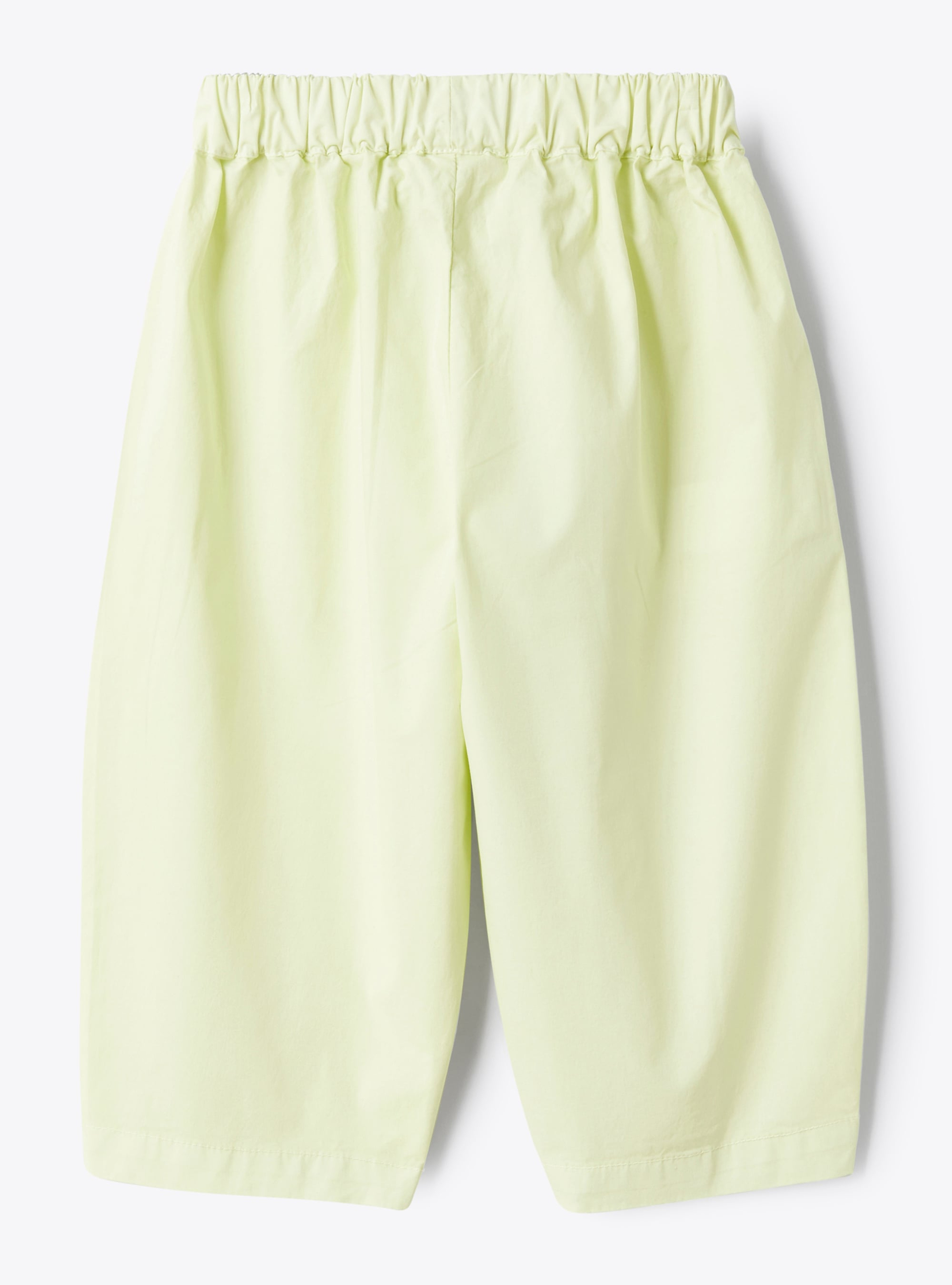 Barrel pants in cotton poplin - Trousers - Il Gufo