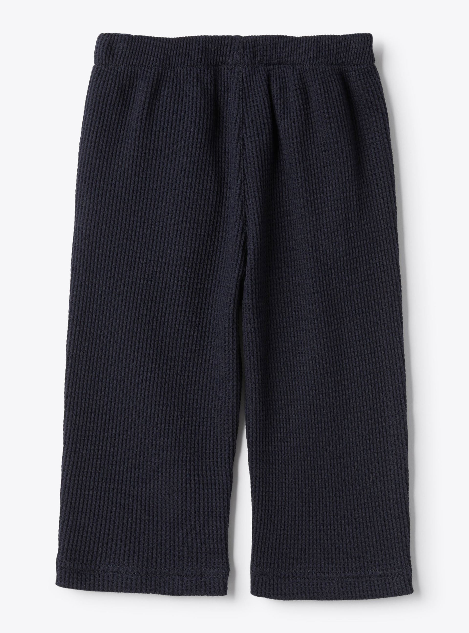 Waffle-Baumwollhose - Blau | Il Gufo