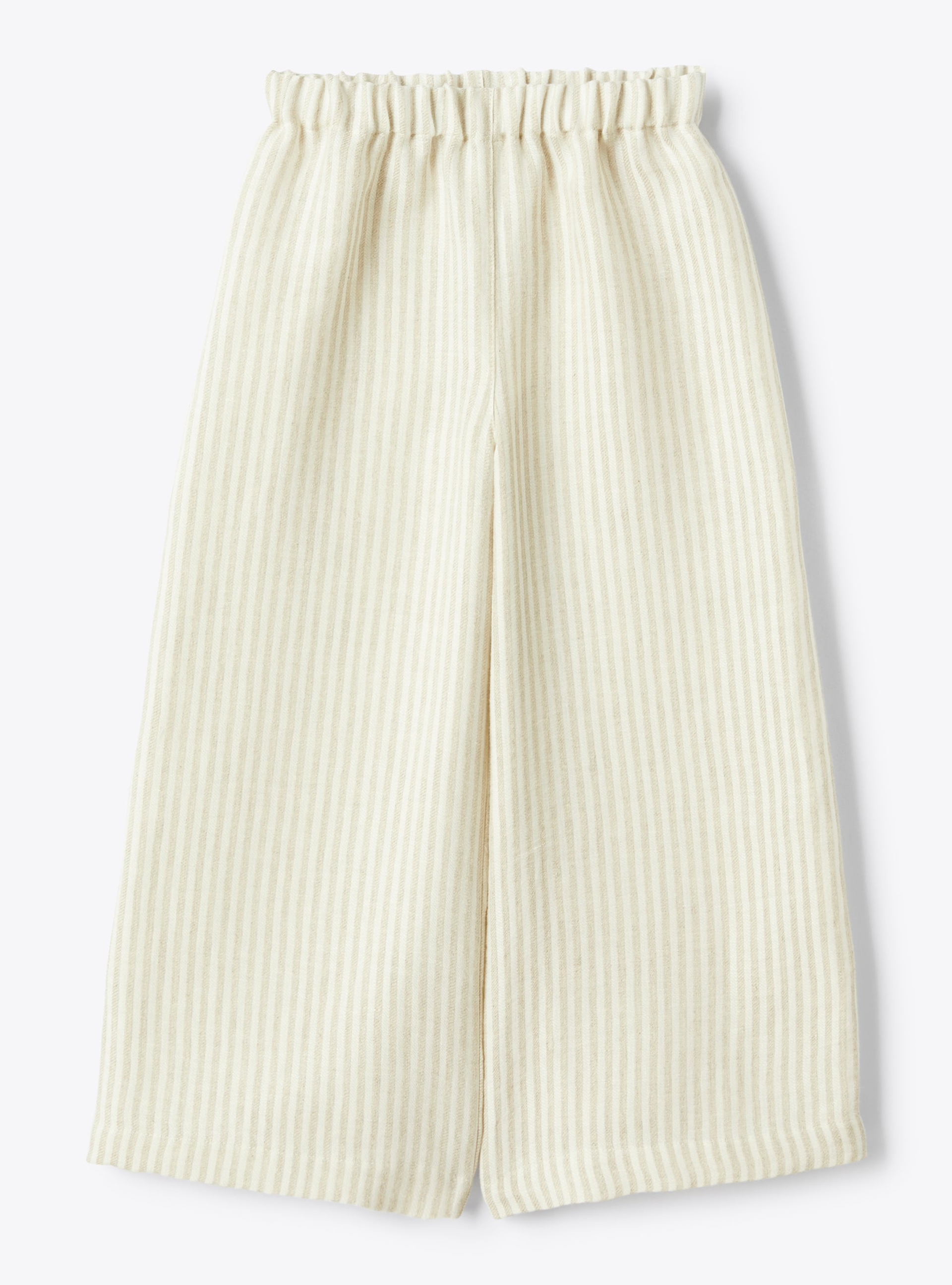 Gestreifte Leinenhose - Hosen - Il Gufo