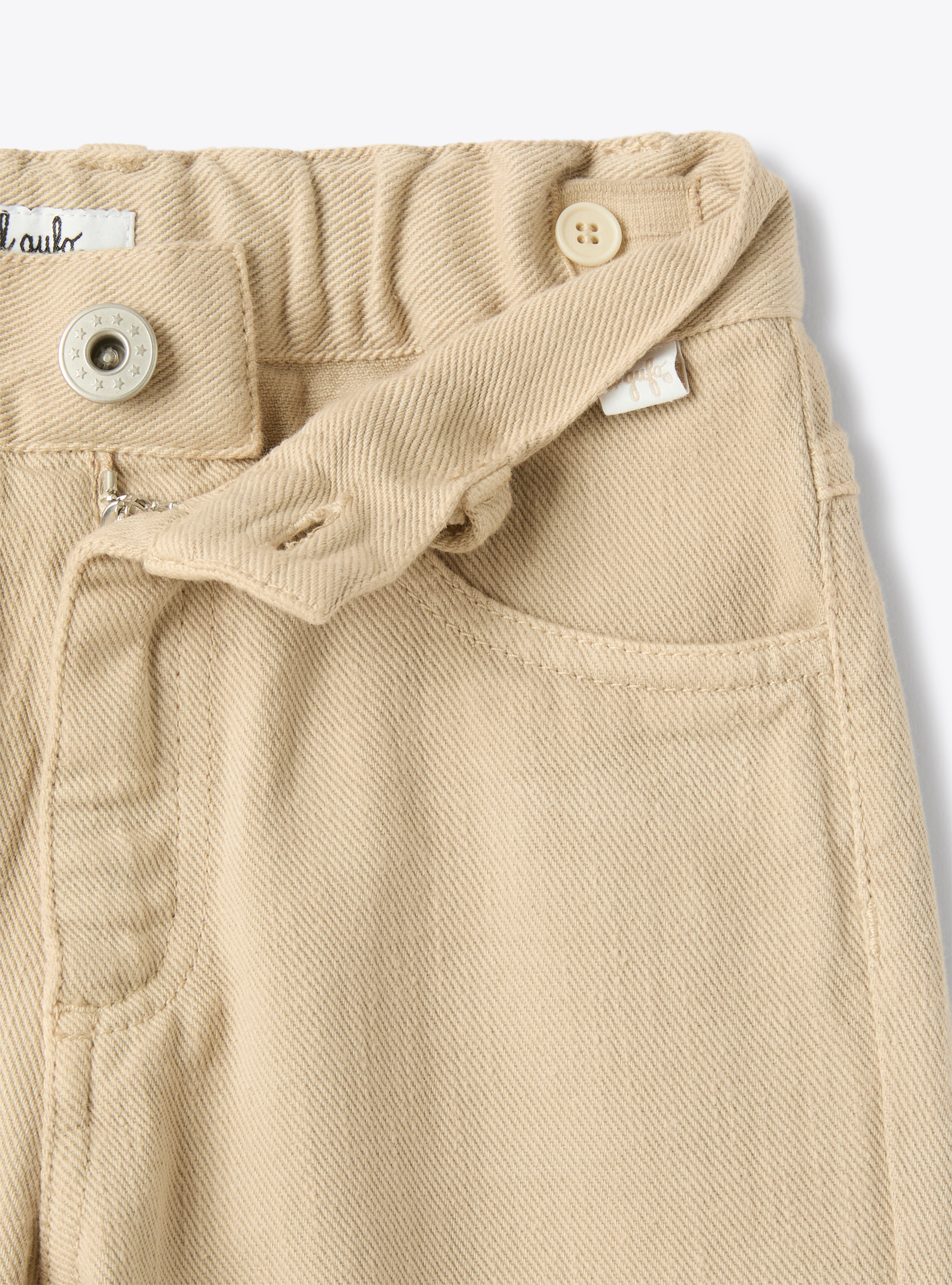 Regular fit denim jeans - Trousers - Il Gufo