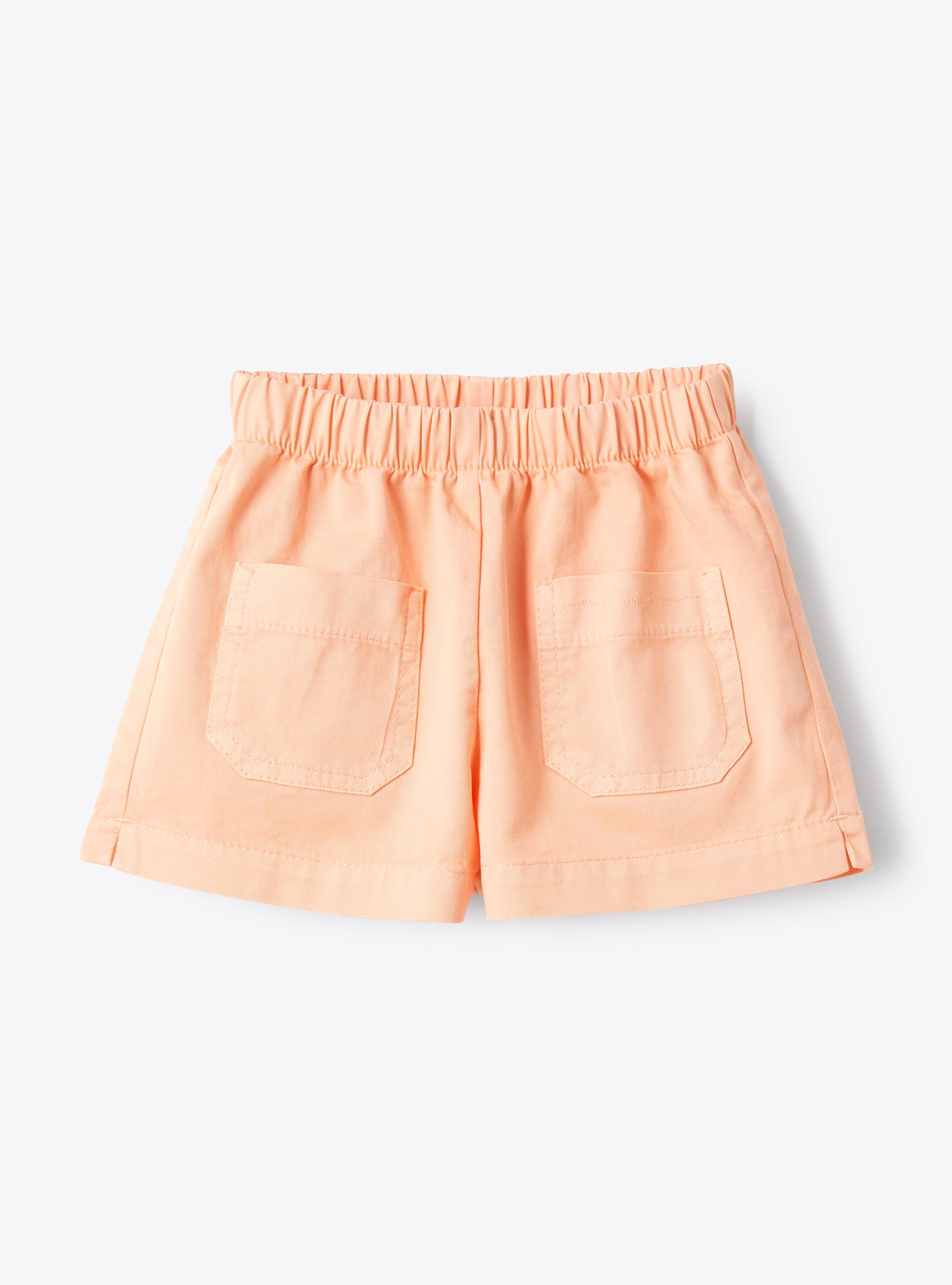Shorts in gabardine con taschine - Pantaloni - Il Gufo