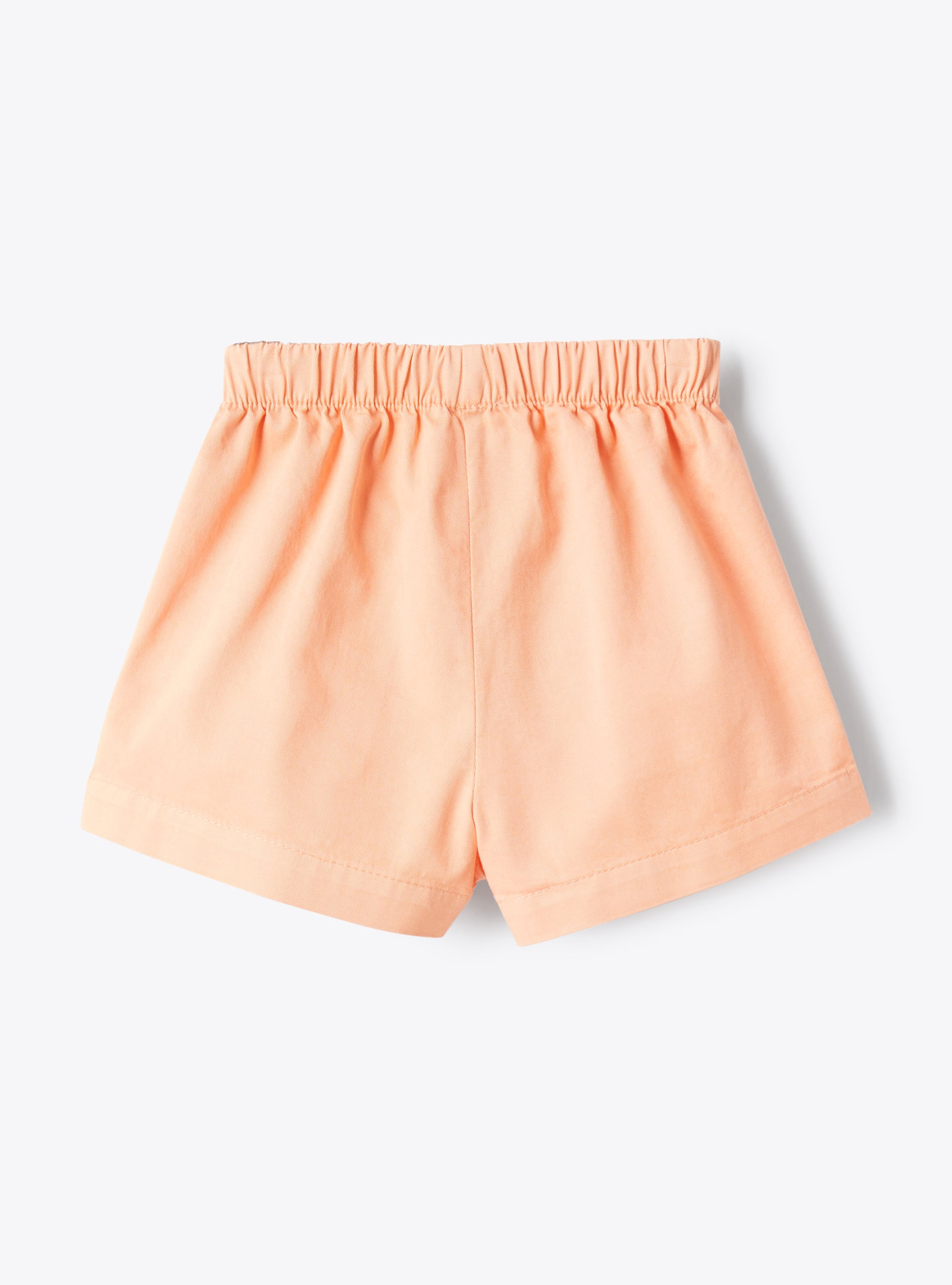 Gabardine shorts with pockets - Trousers - Il Gufo