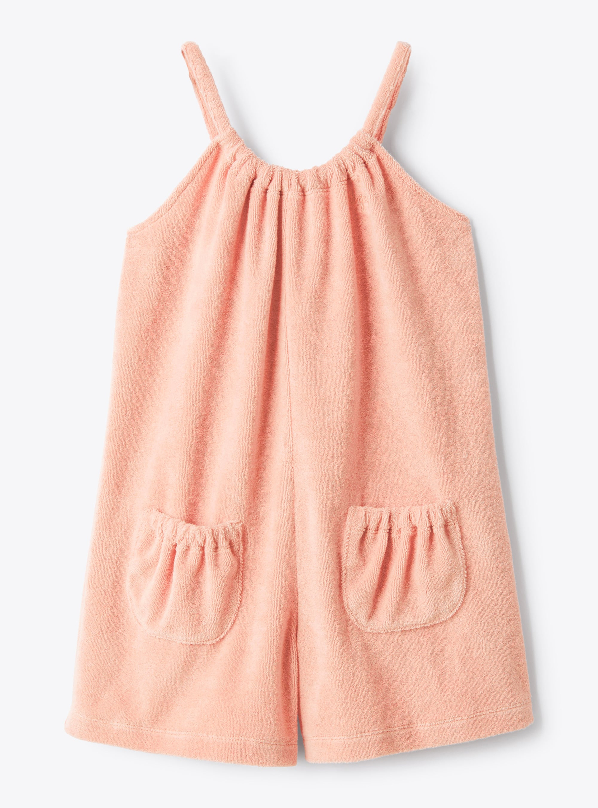 Cotton terry romper - Trousers - Il Gufo