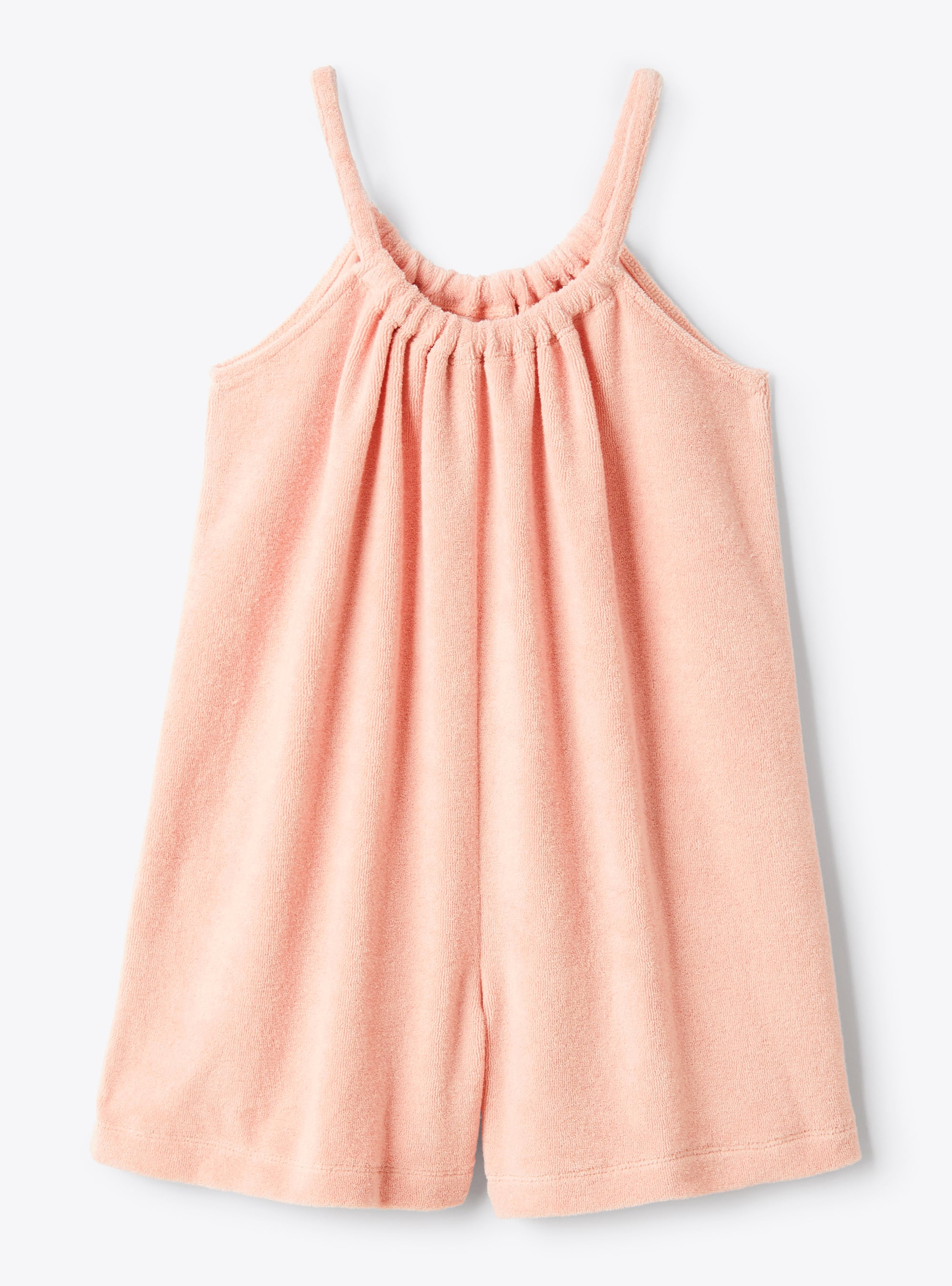 Cotton terry romper - Trousers - Il Gufo