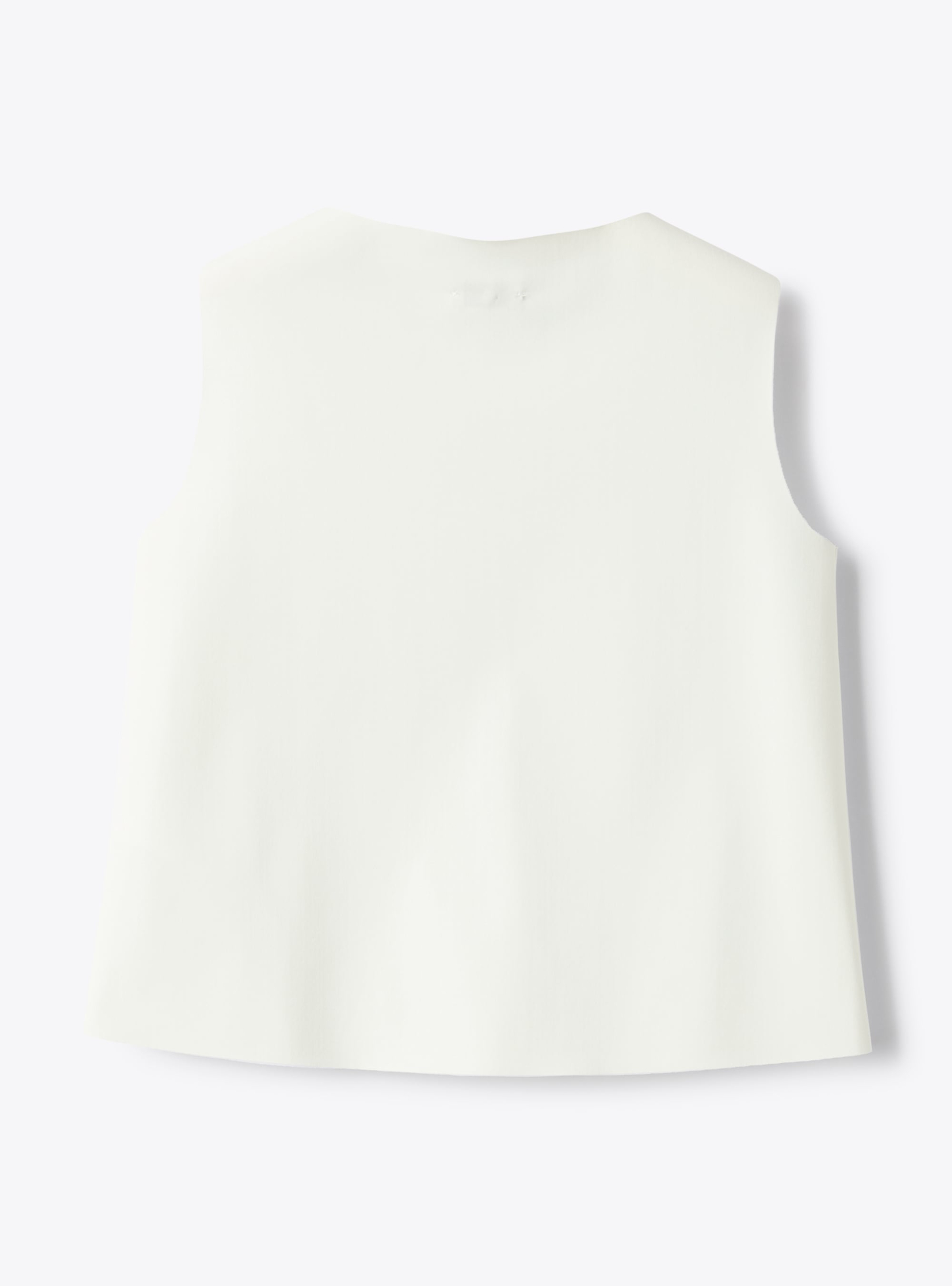 Top aus Sensitive® Fabrics - Weiss | Il Gufo