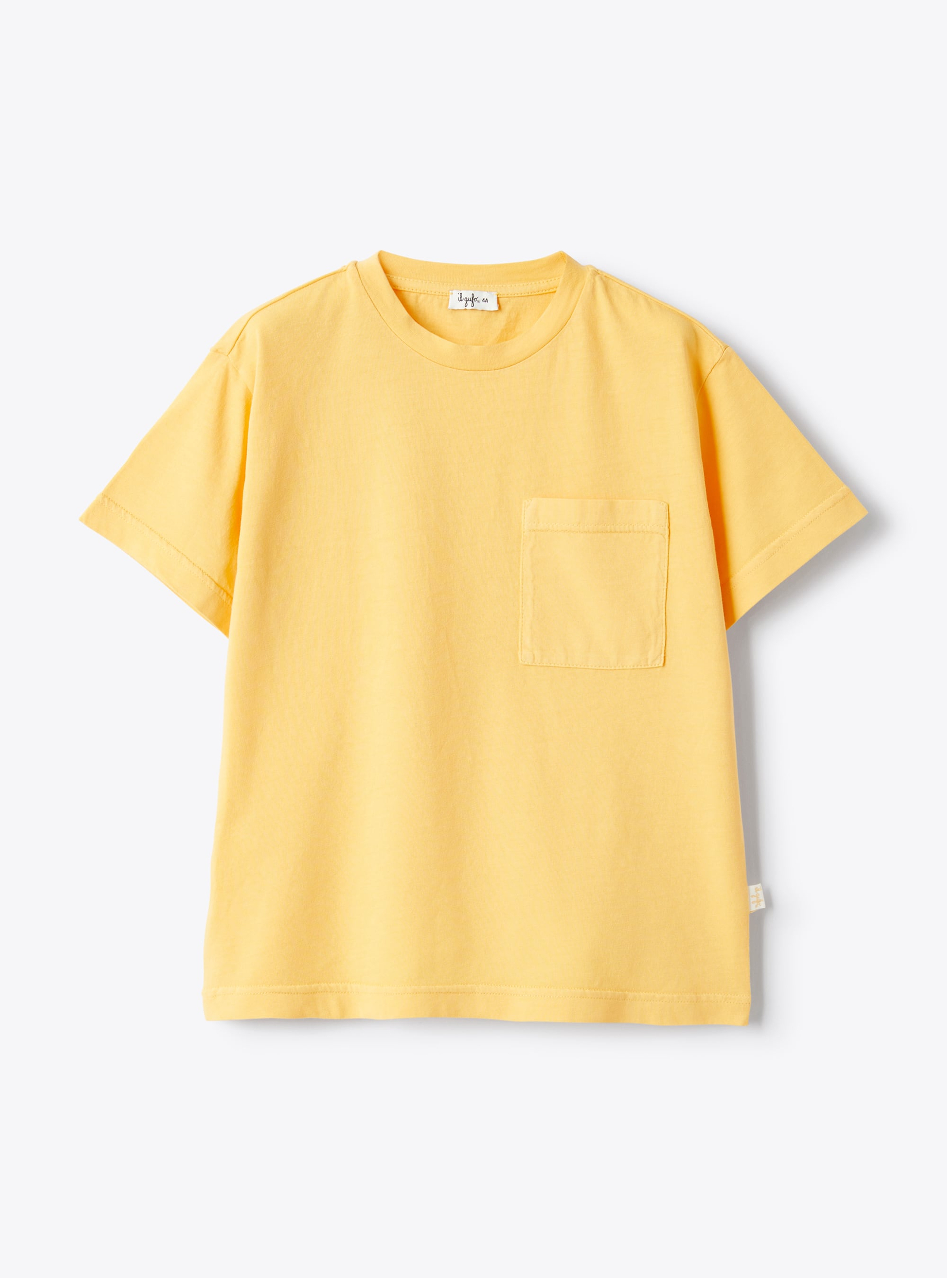 Organic cotton jersey t-shirt - T-shirts - Il Gufo