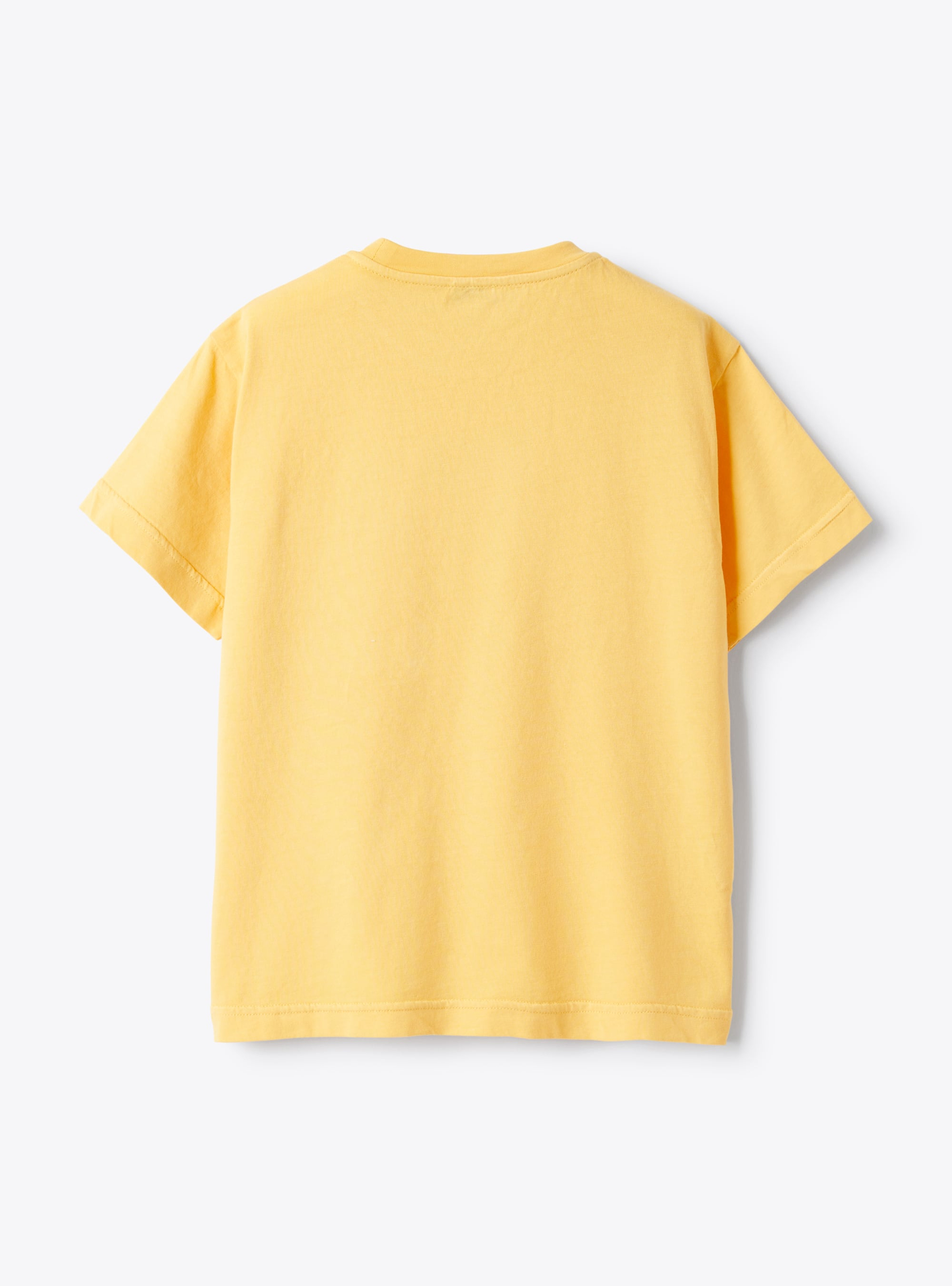 T-shirt in jersey di cotone organico - Arancione | Il Gufo