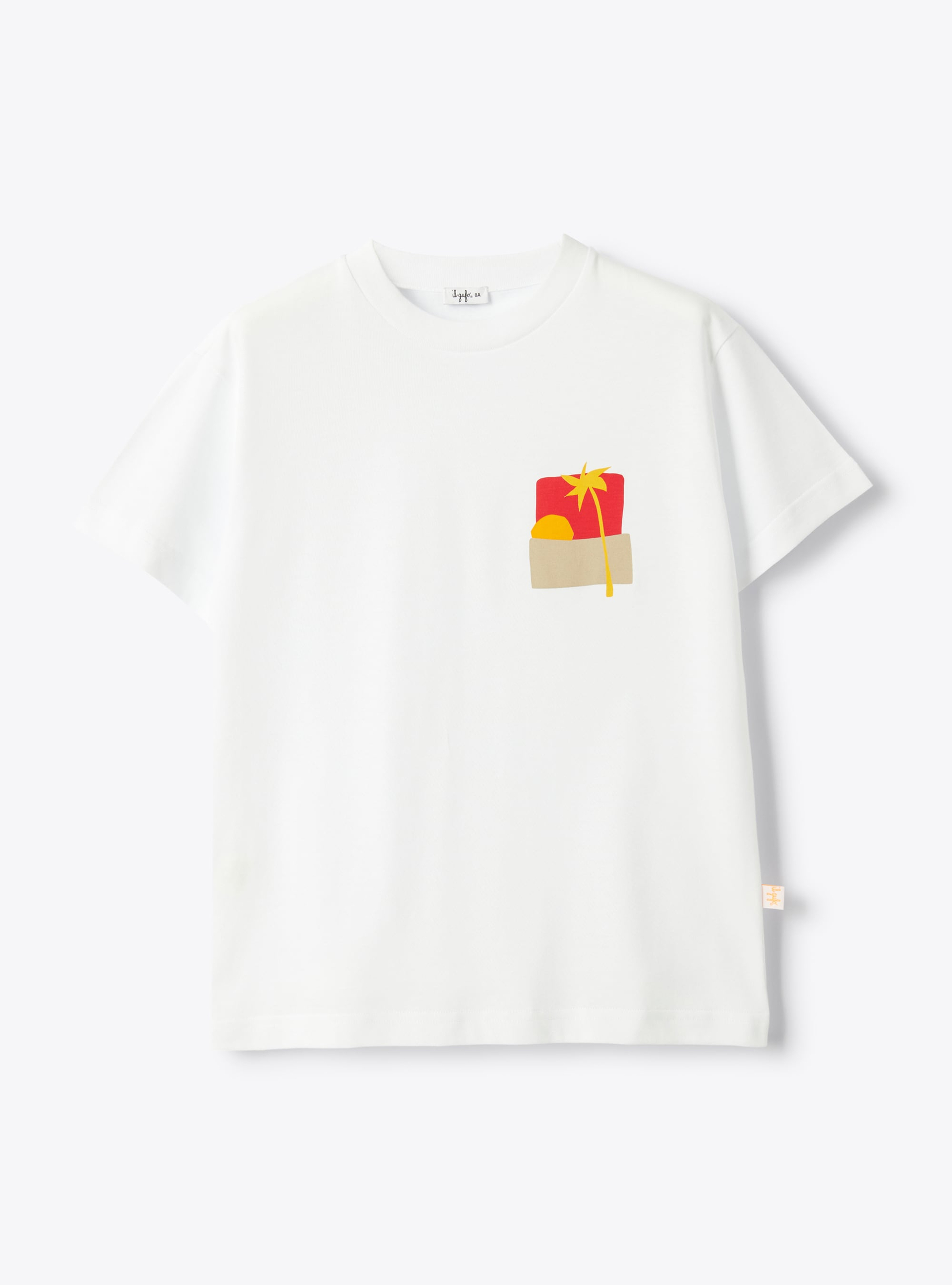 T-shirt in jersey con stampa - T-shirt - Il Gufo