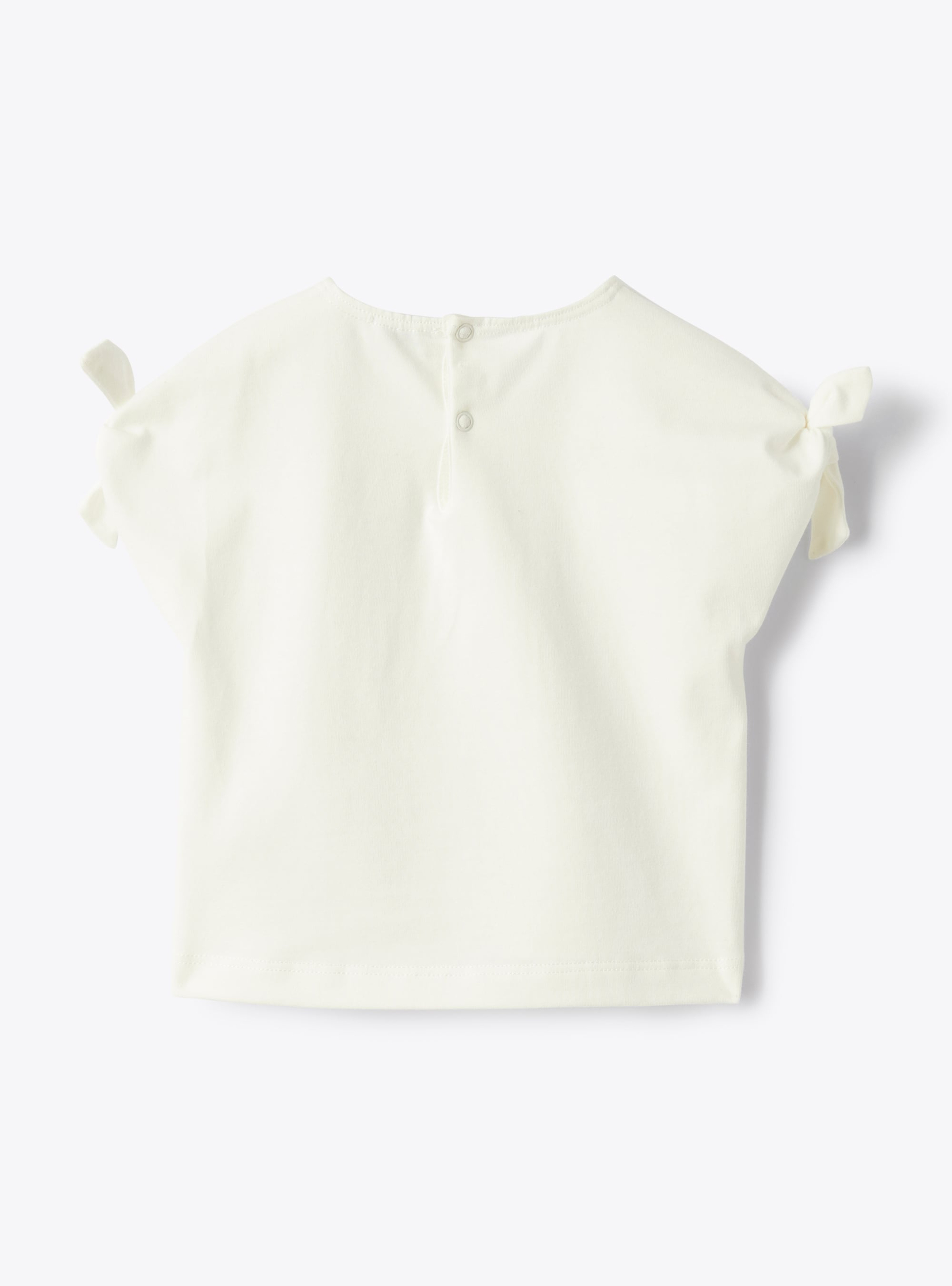 T-shirt in jersey con fiocchi - T-shirt - Il Gufo