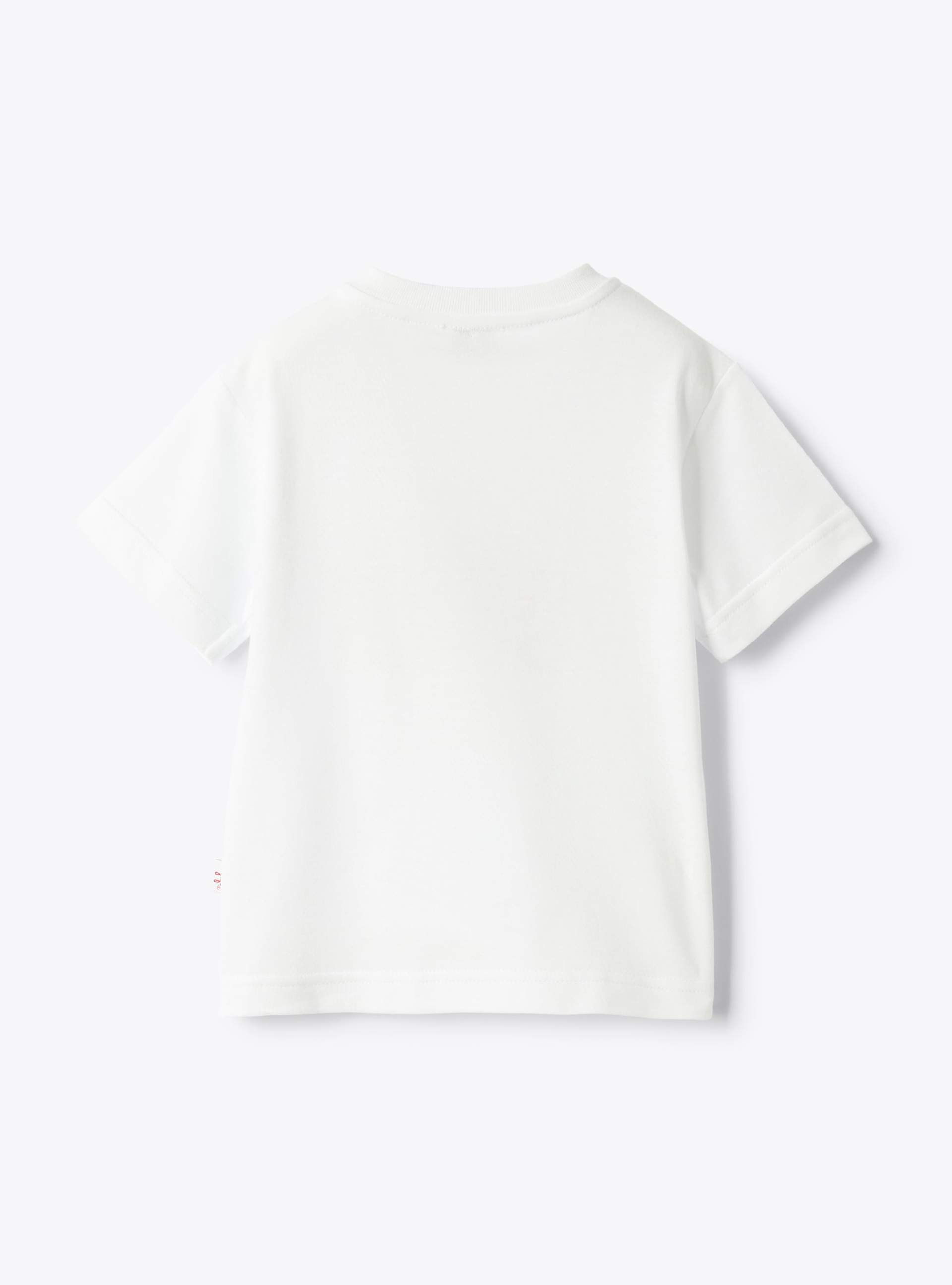 Jersey t-shirt with print - White | Il Gufo