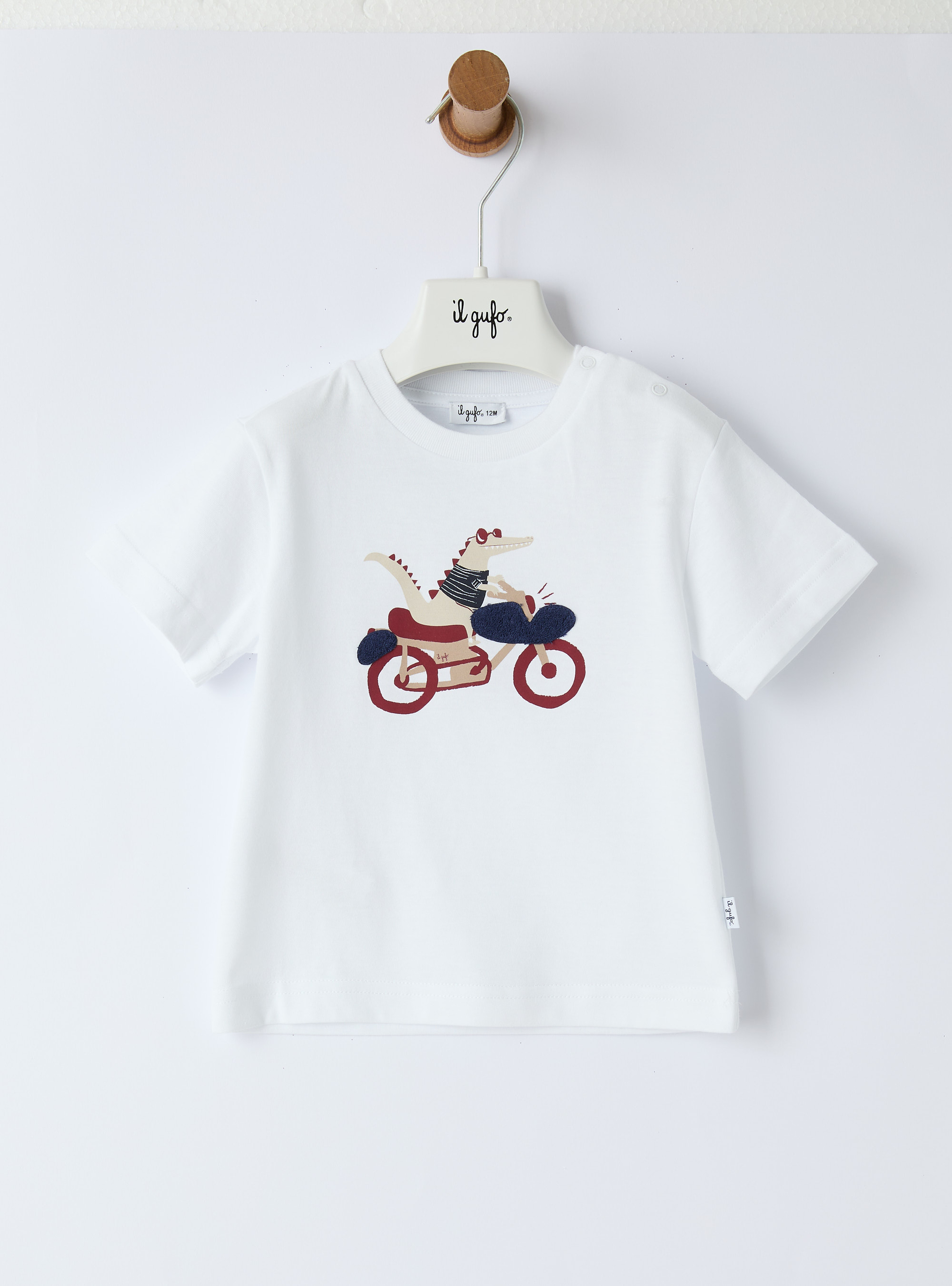 T-shirt con stampa in jersey - T-shirt - Il Gufo