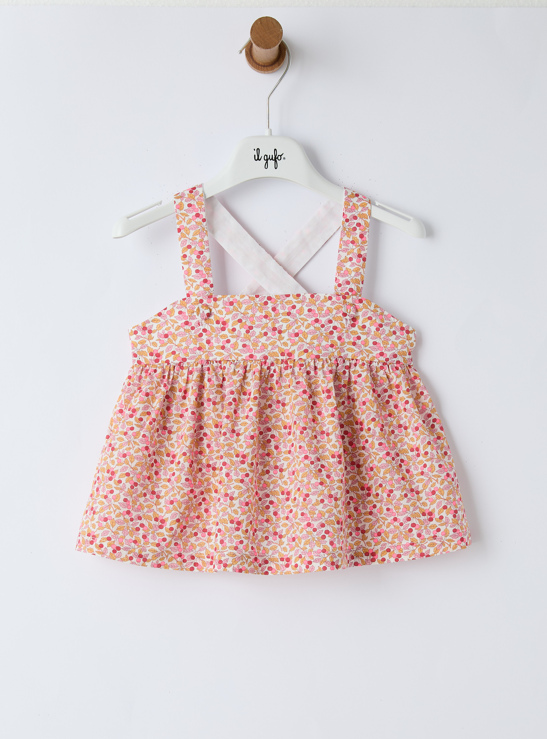 Top in Liberty Fabric - Camicie - Il Gufo