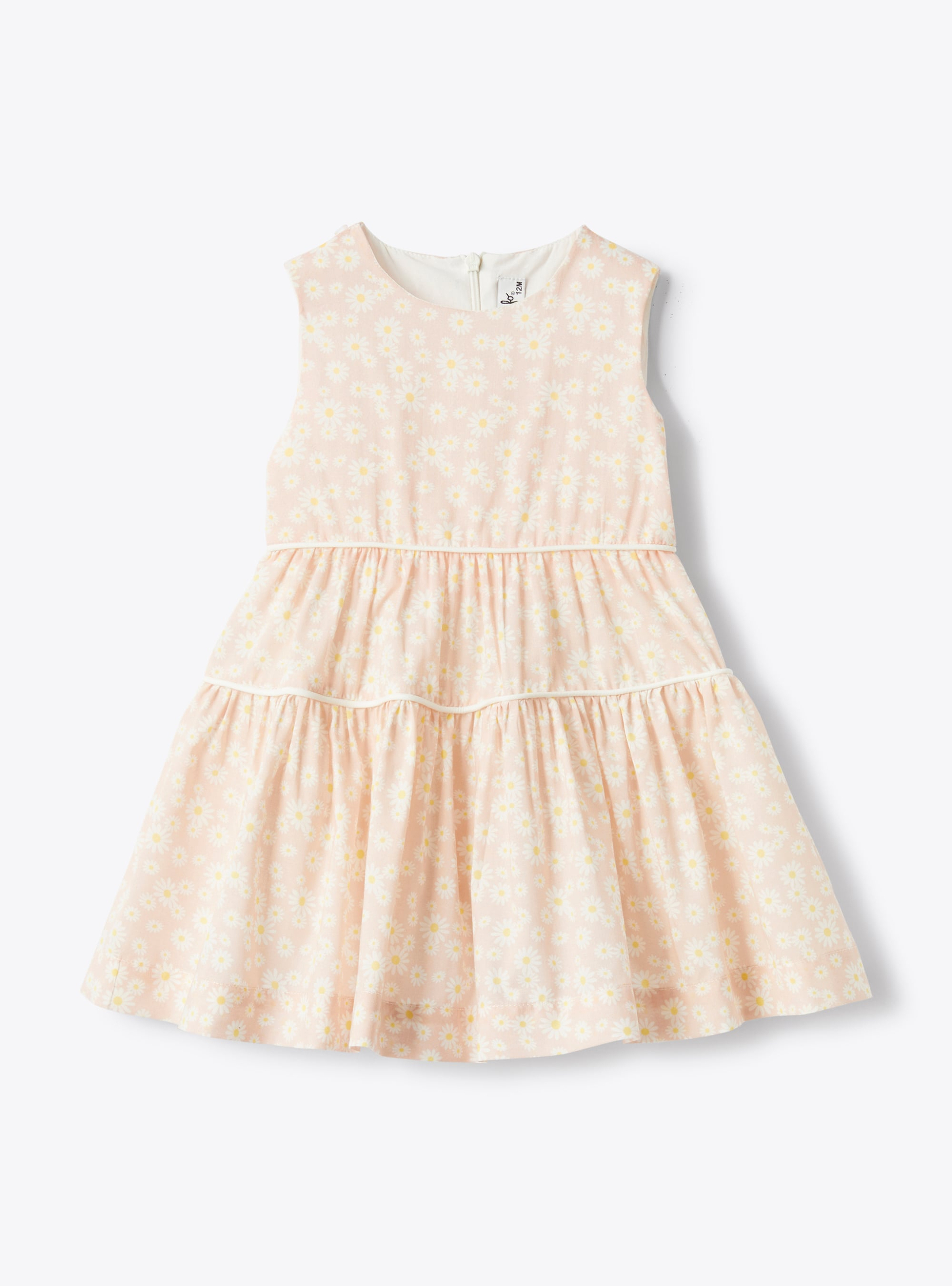 Robe sans manches à imprimé floral - Robes - Il Gufo
