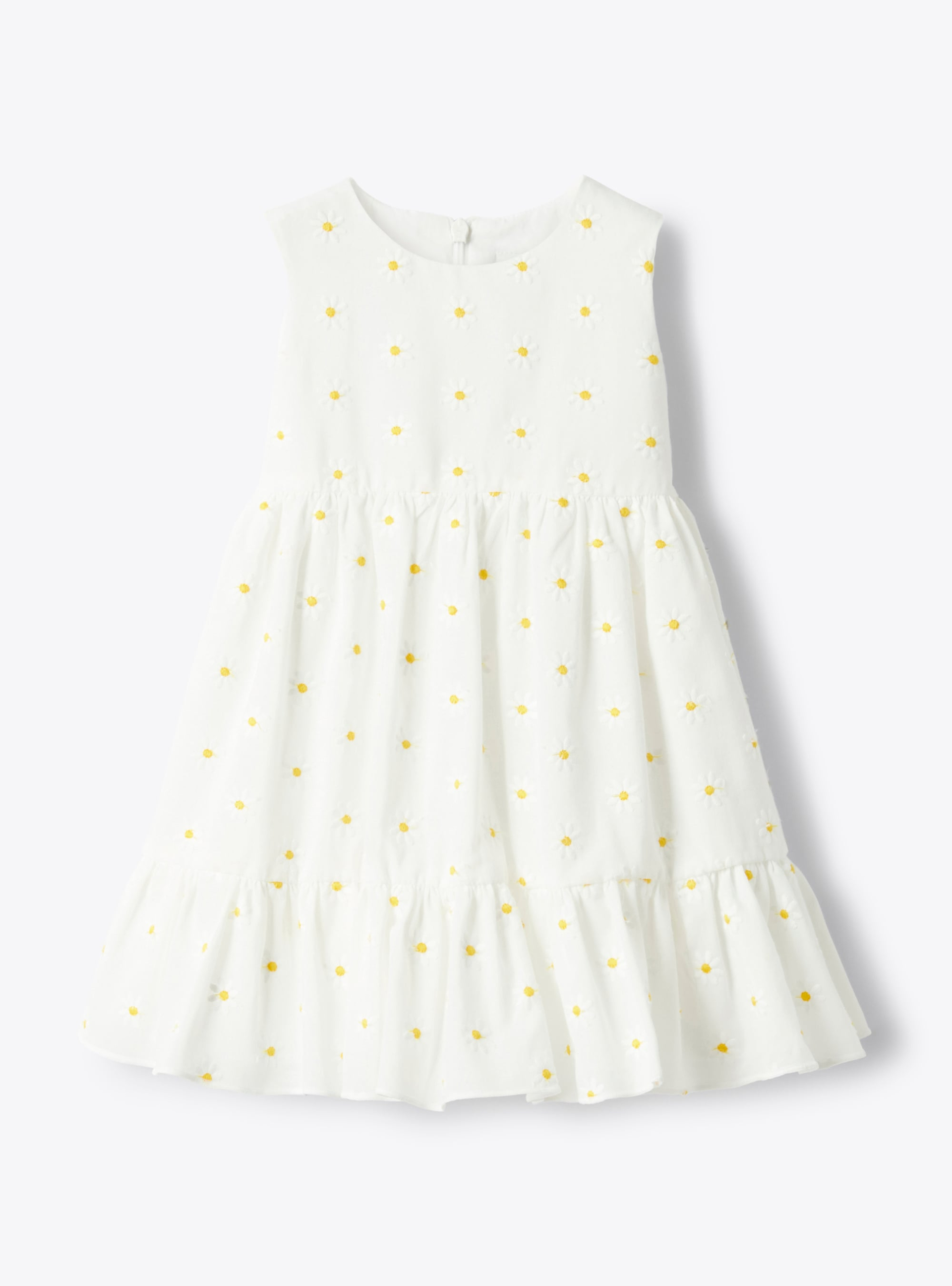 Robe en mousseline avec broderies florales - Robes - Il Gufo