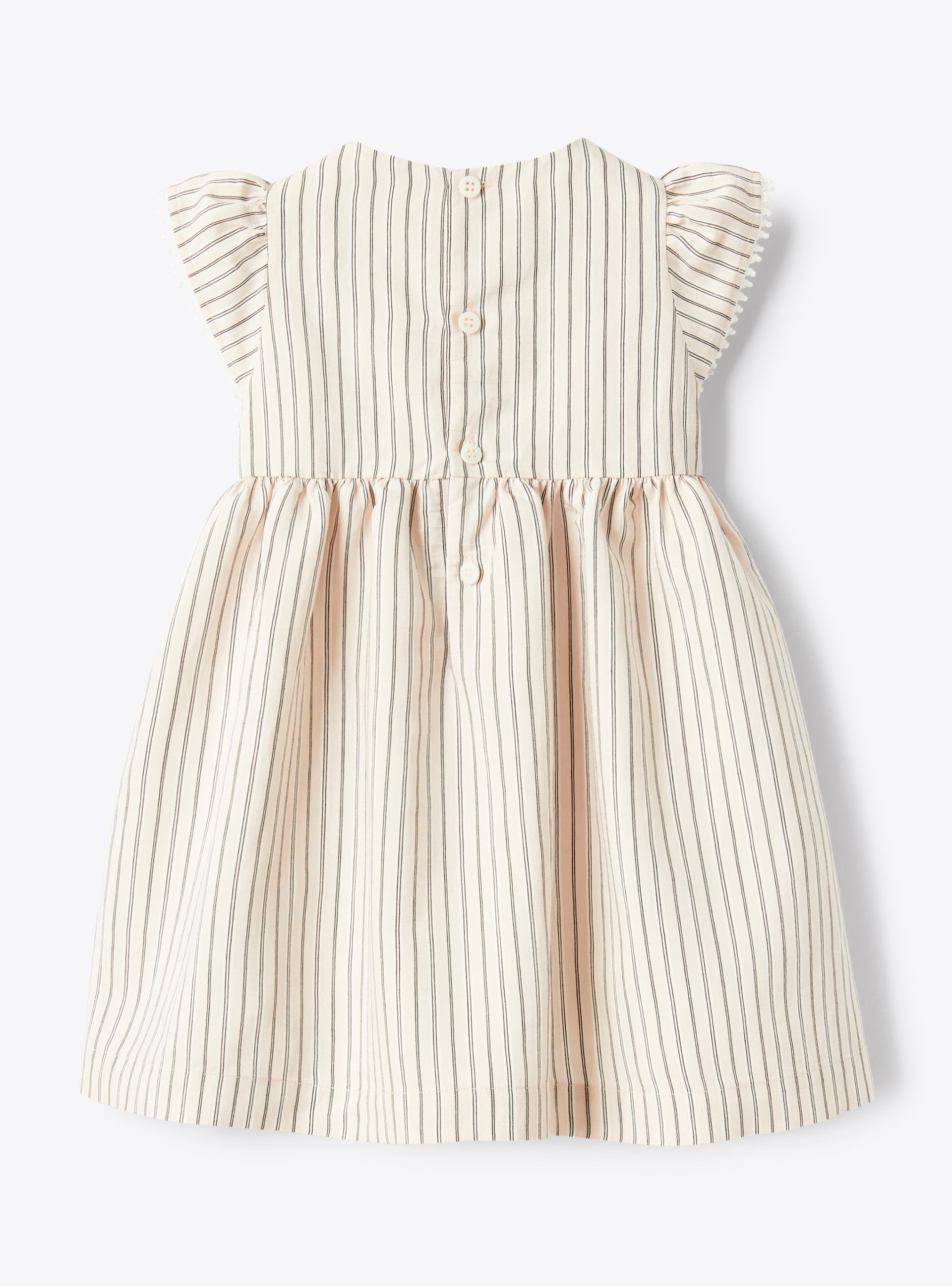Viscose dress with ruffles - Dresses - Il Gufo