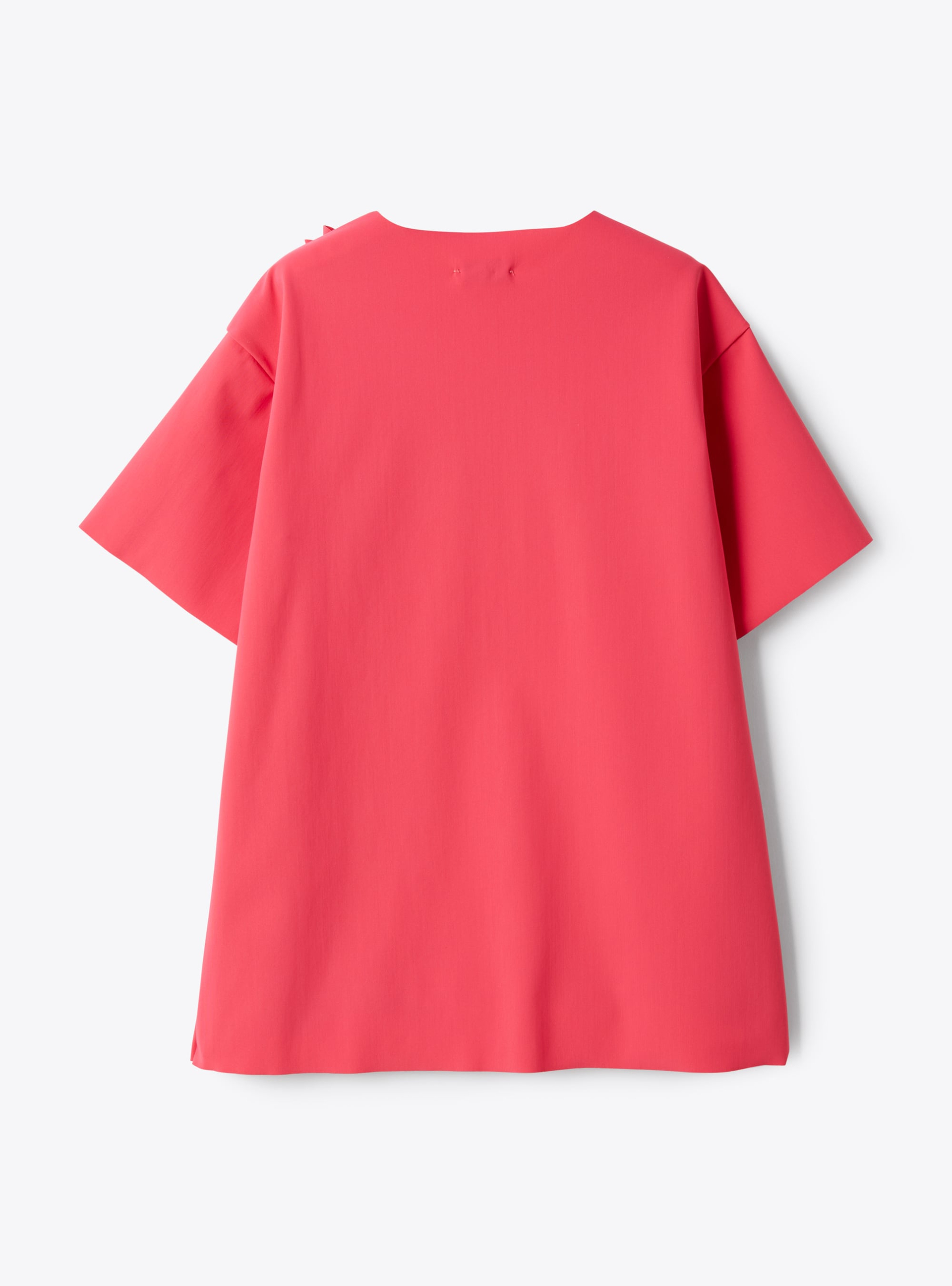 Trapezkleid aus Sensitive® Fabrics - Fuchsie | Il Gufo
