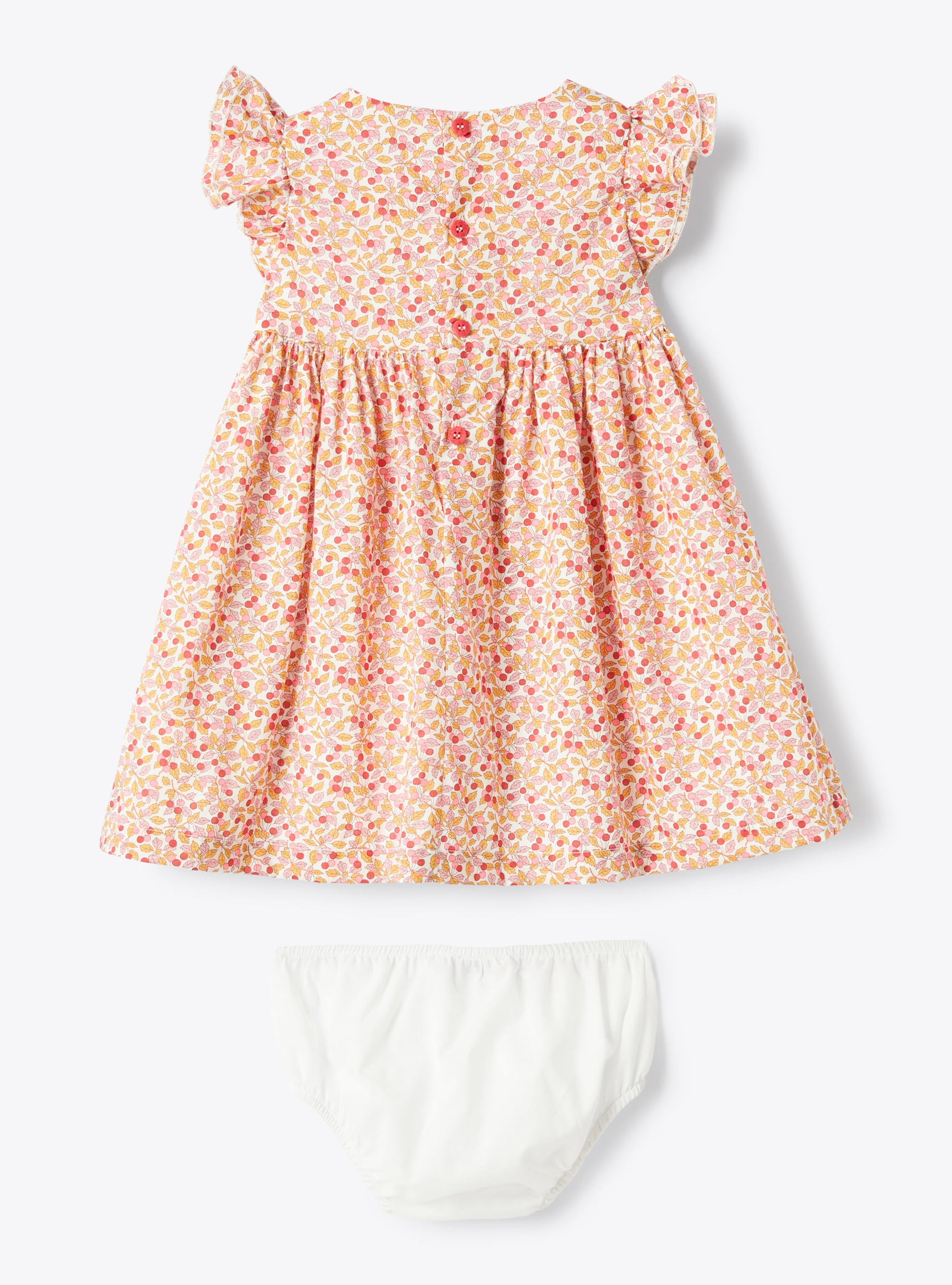 Kleid aus Liberty Fabric - Kleider - Il Gufo