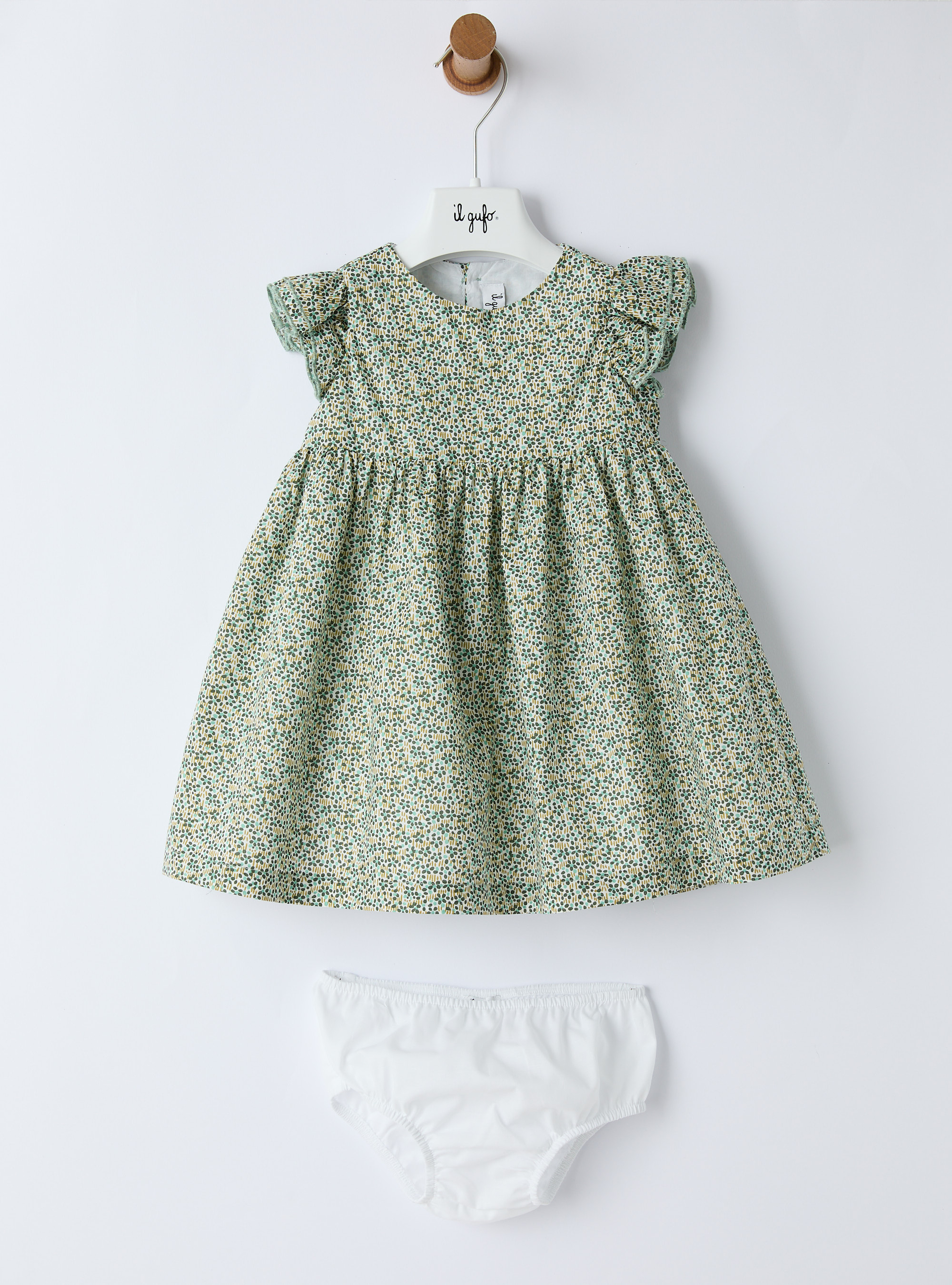 Abito in Liberty Fabric - Vestiti - Il Gufo