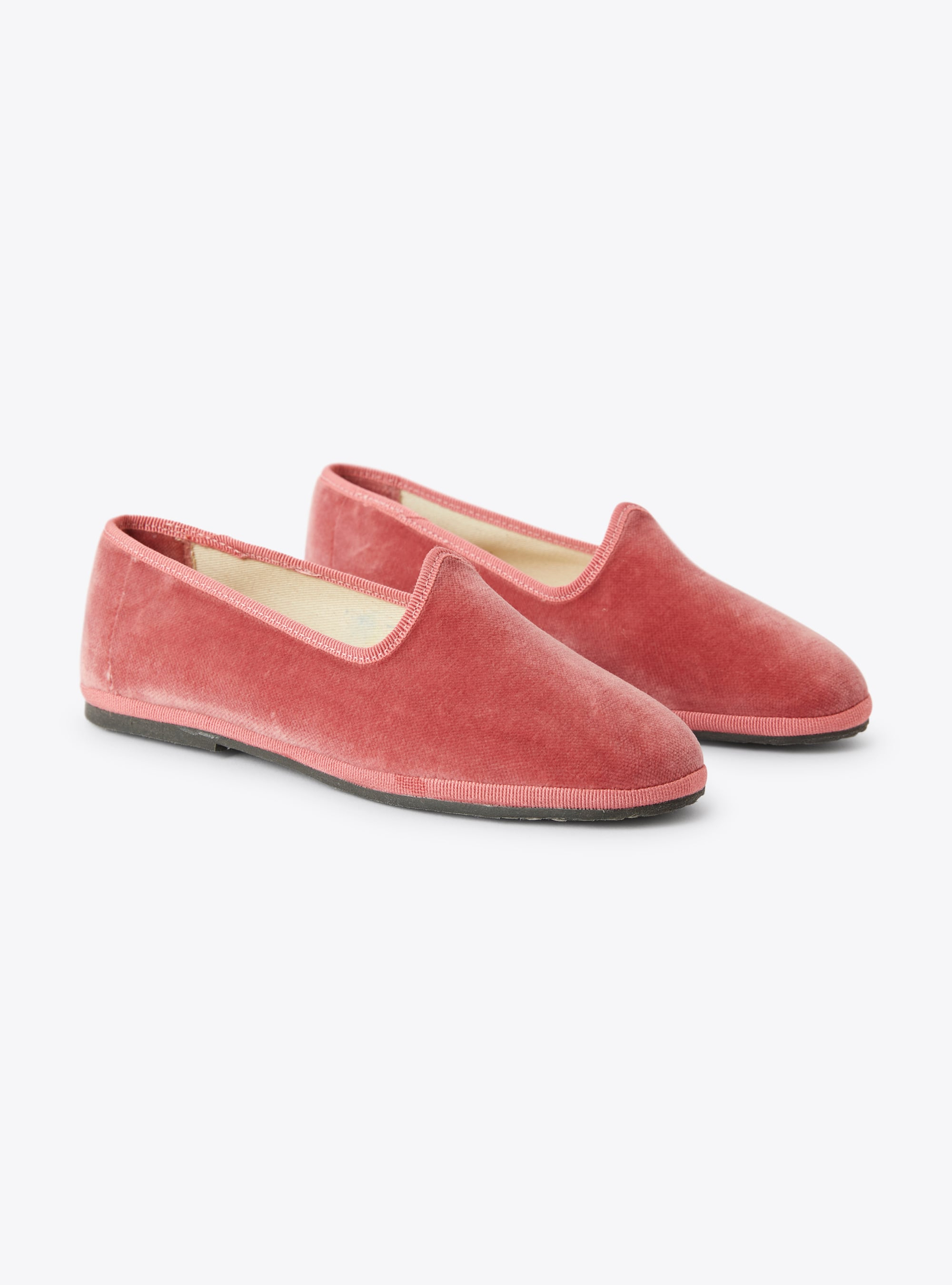 Velvet slippers - Shoes - Il Gufo