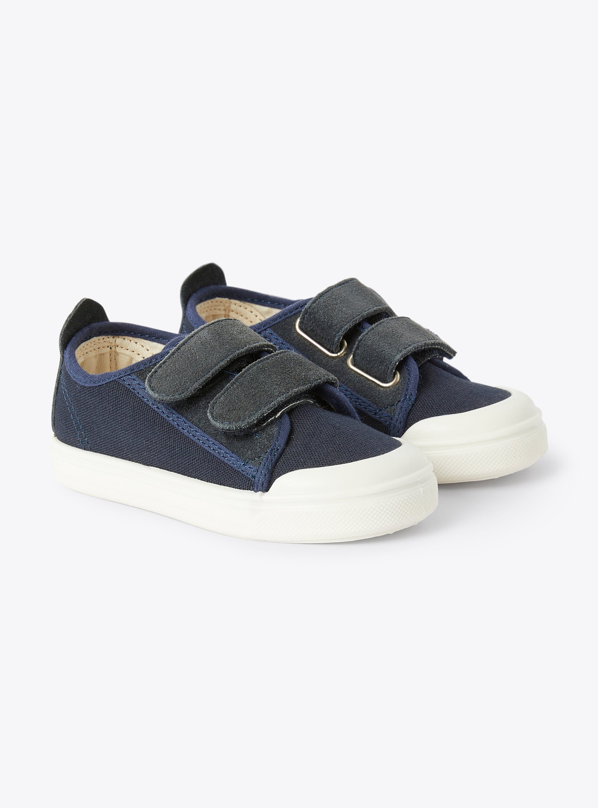 Canvas shoe with  velcro straps - Shoes - Il Gufo