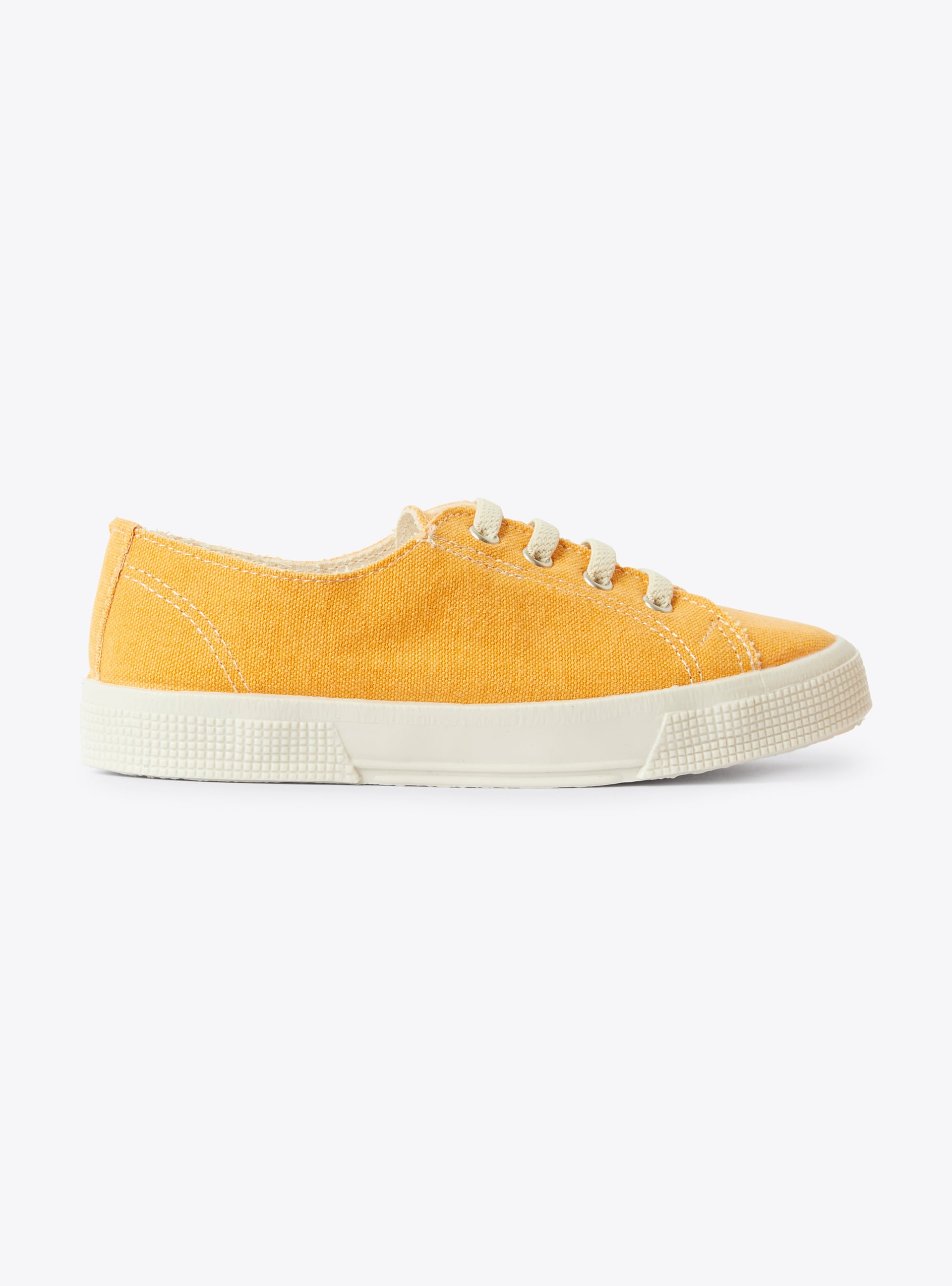Canvas sneakers - Orange | Il Gufo