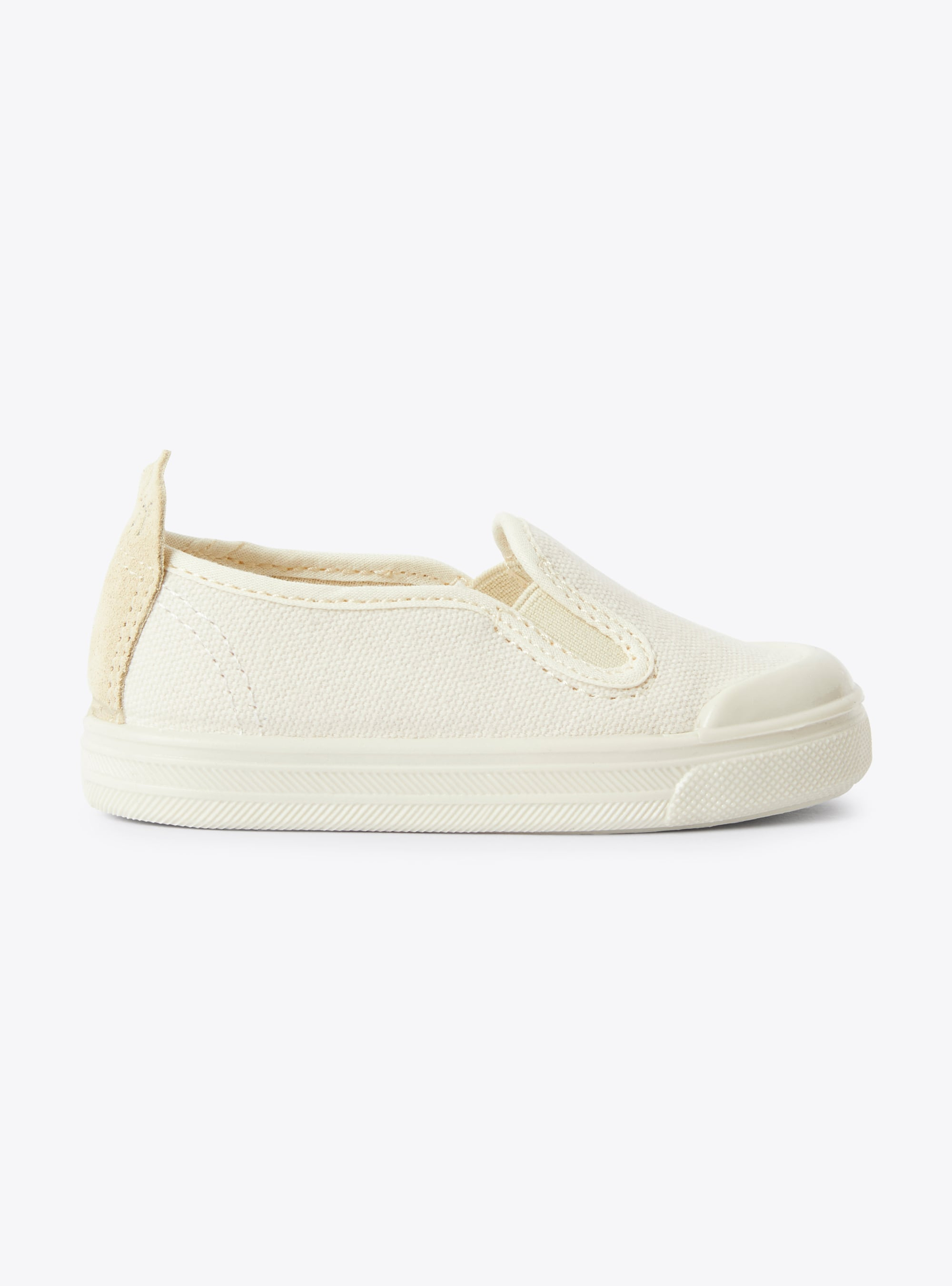 Slip-On Sneaker aus Canvas - Grau | Il Gufo