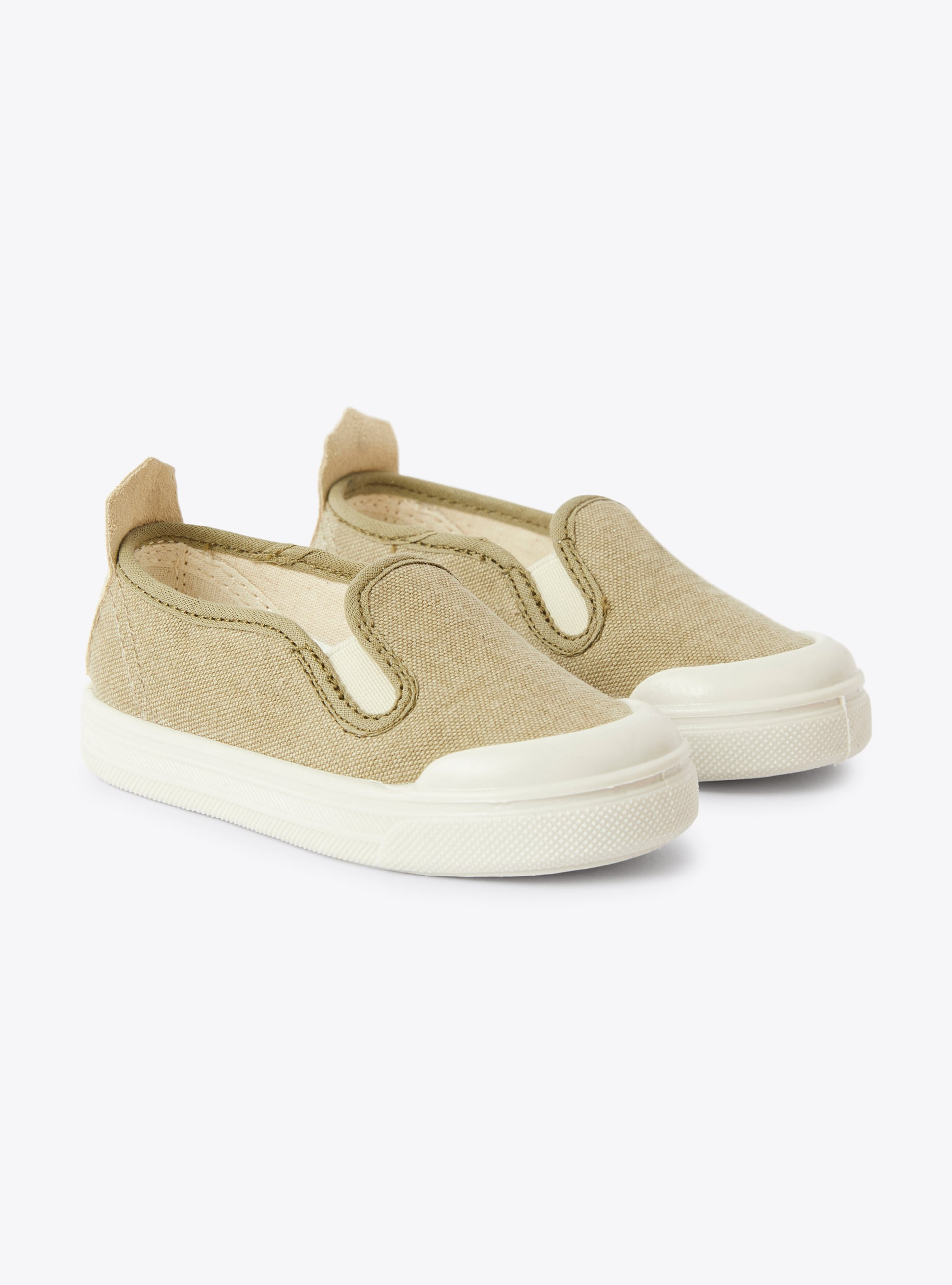 Canvas slip-on sneakers - Shoes - Il Gufo