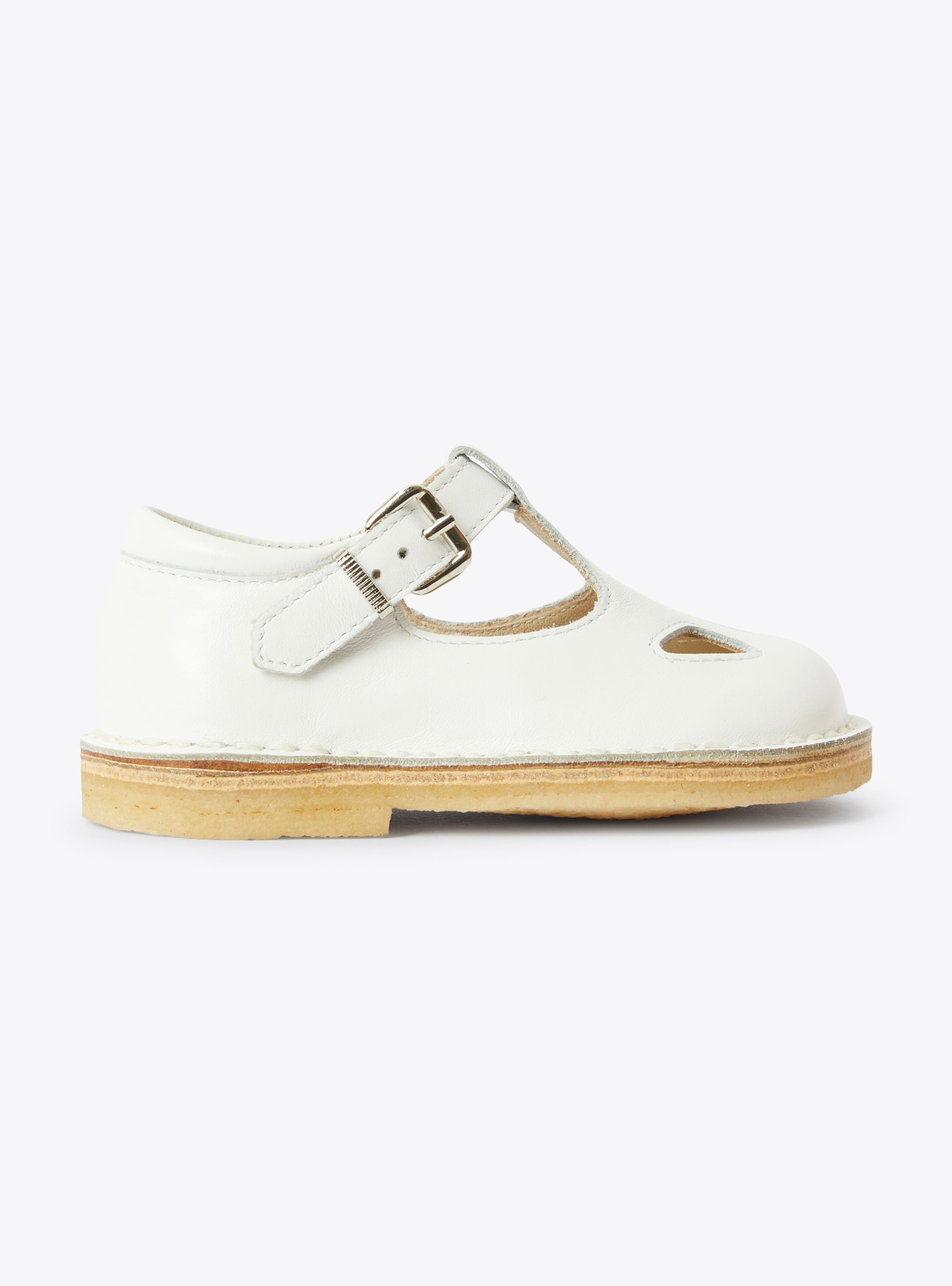 Leather sandals with eyelets. - Shoes - Il Gufo