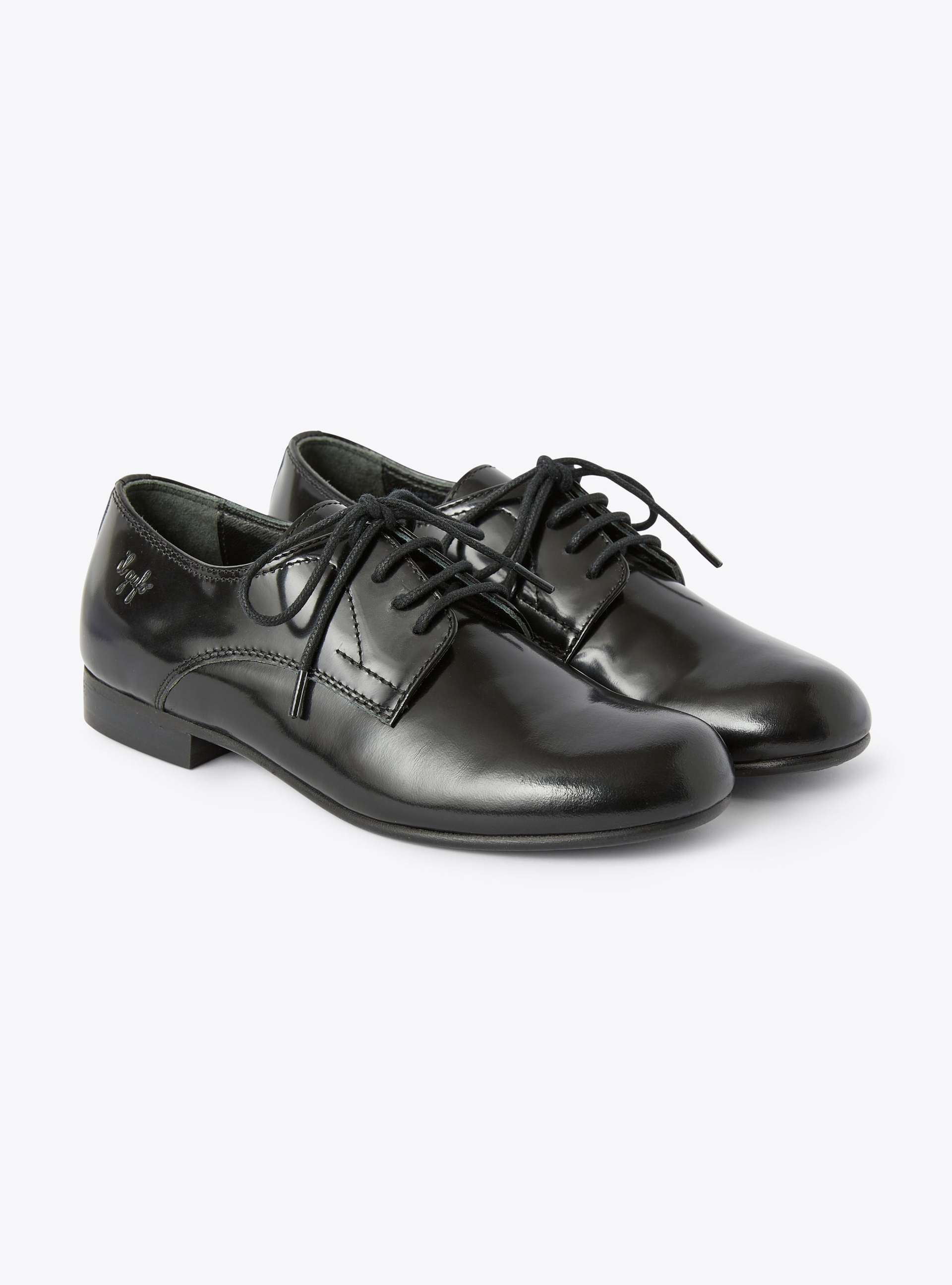 Shiny leather lace-up shoes - Shoes - Il Gufo