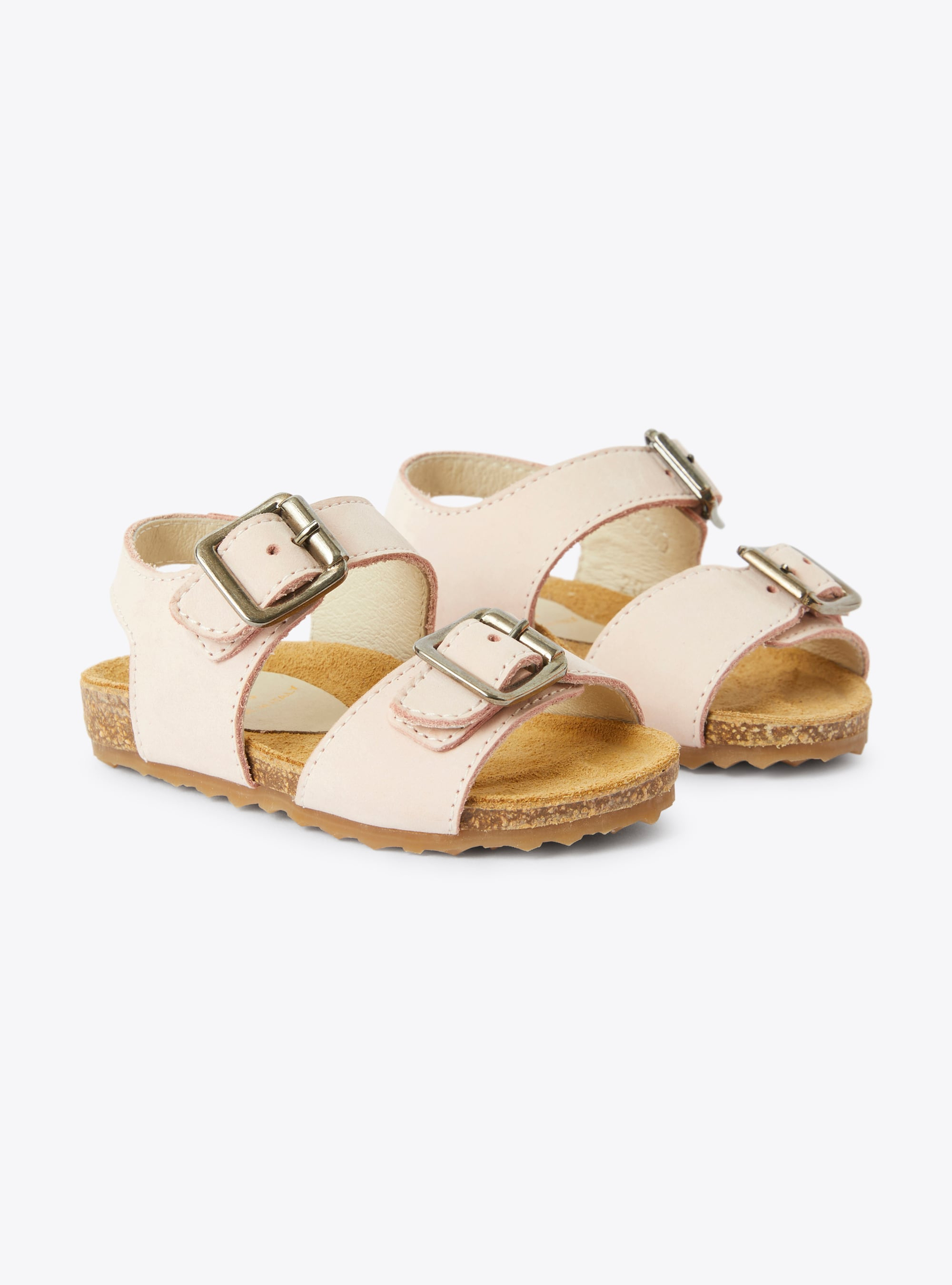 Nubuk-Sandale mit Riemen - Schuhe - Il Gufo
