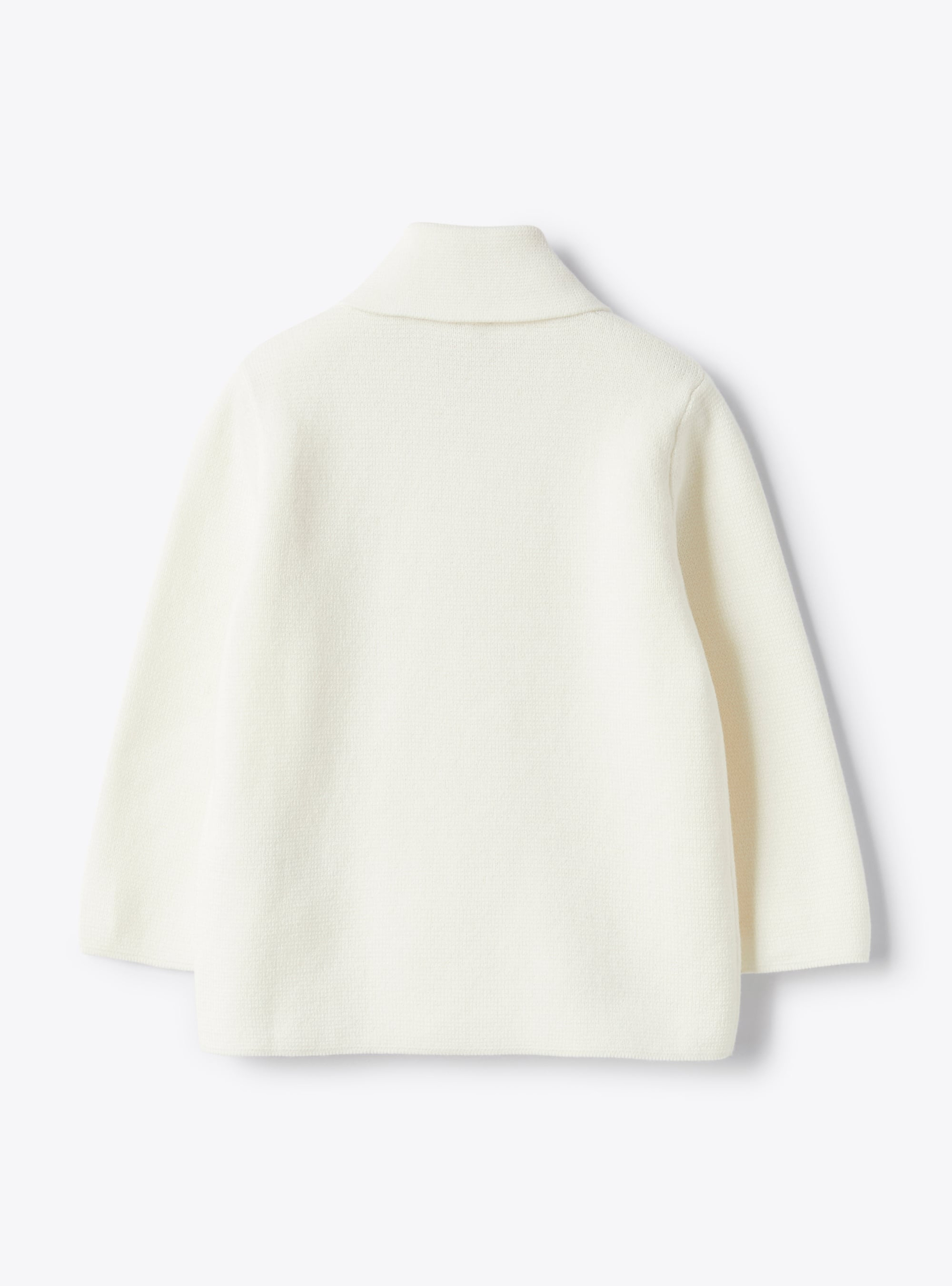 Veste croisée en coton bio - Pulls - Il Gufo