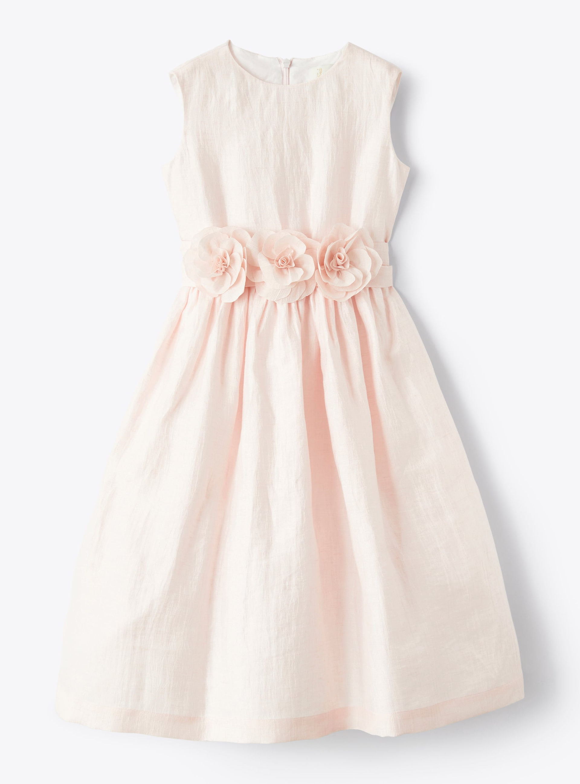 Abito In Lino Donna Stile Retrò Letterario – Manica Corta, Vestibilità Ampia, Colori Uniti (Bianco, Nero, Verde Militare, Ecc.)