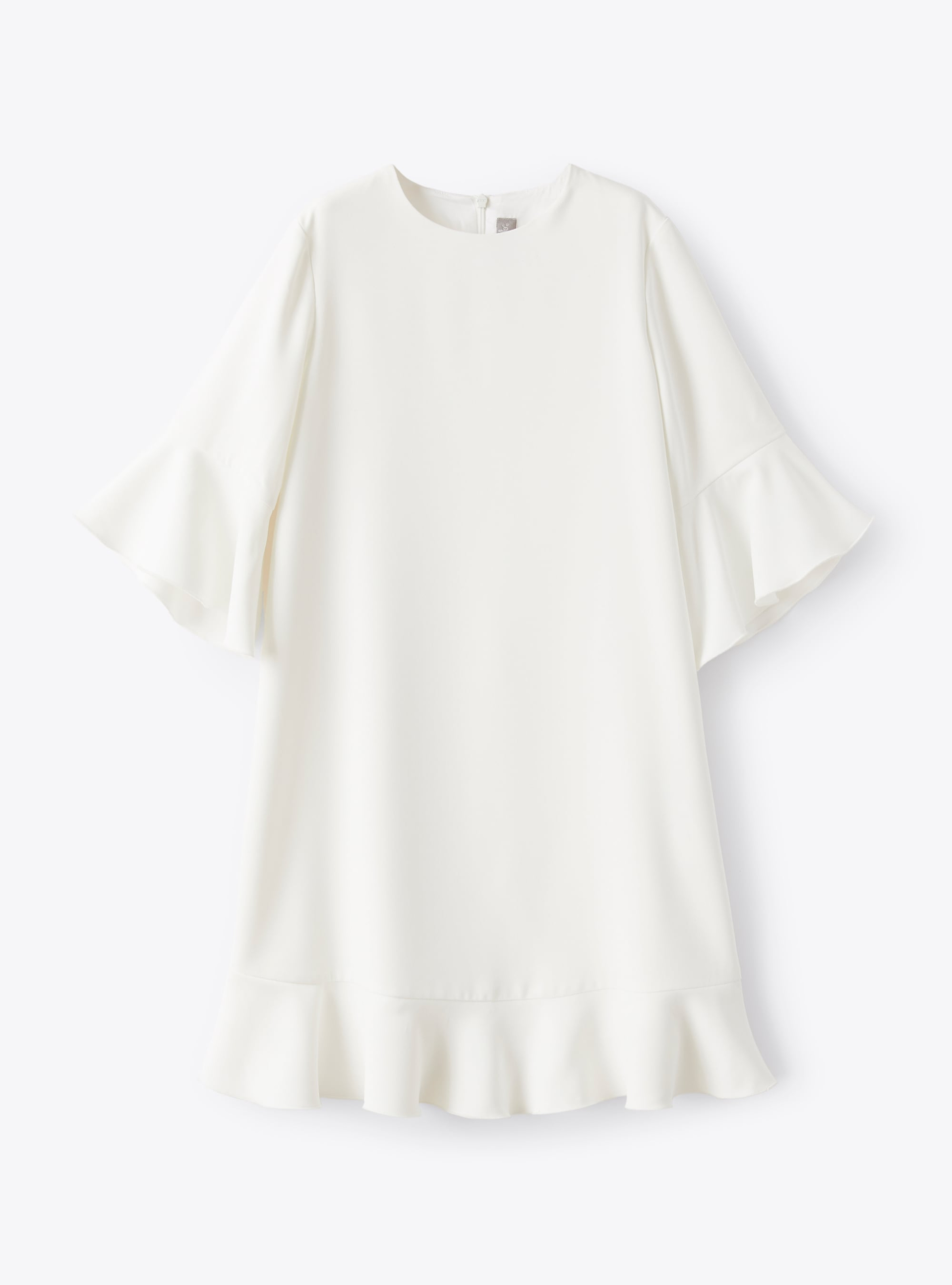 Robe en cady blanc - Robes - Il Gufo