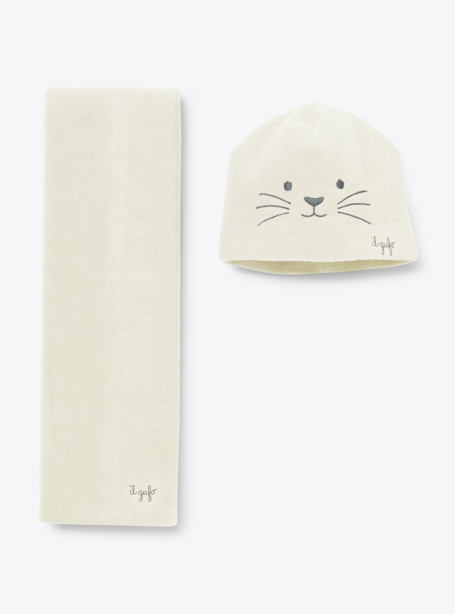 Hat and scarf set - Accessories - Il Gufo