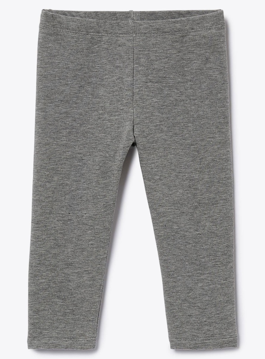 Cotton fleece leggings - Trousers - Il Gufo