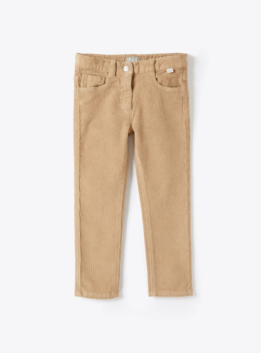 Five-pocket corduroy pants - Trousers - Il Gufo