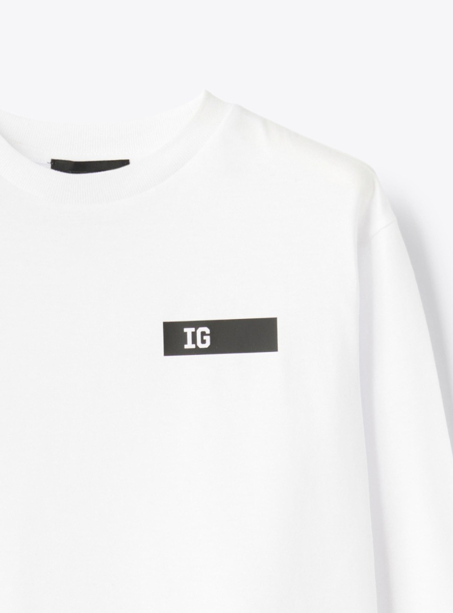 Cotton jersey T-shirt - White | Il Gufo