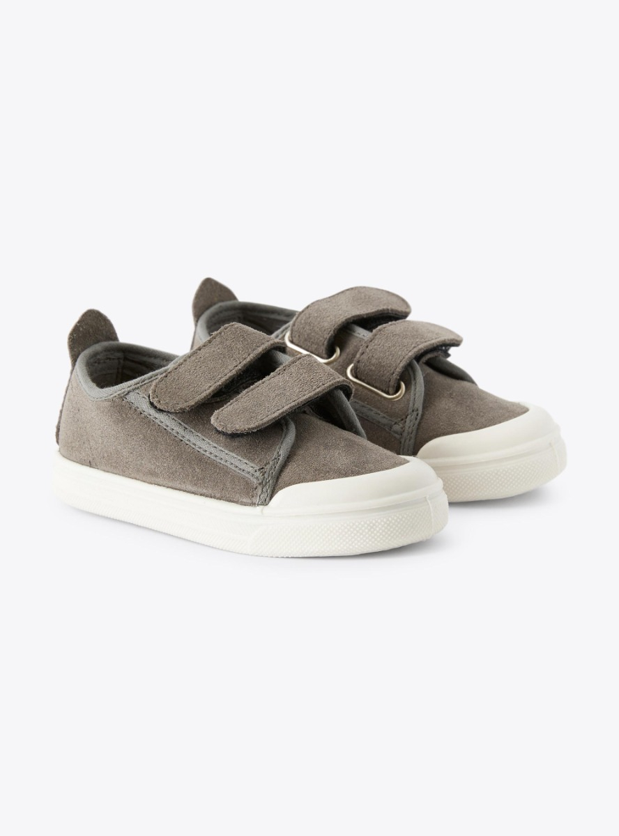 Suede sneakers - Grey | Il Gufo