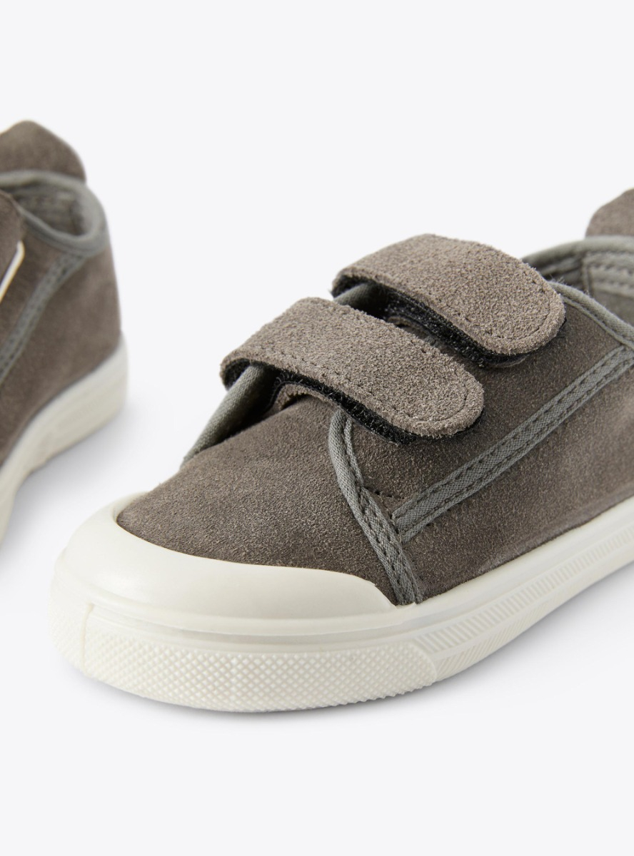 Suede sneakers - Grey | Il Gufo