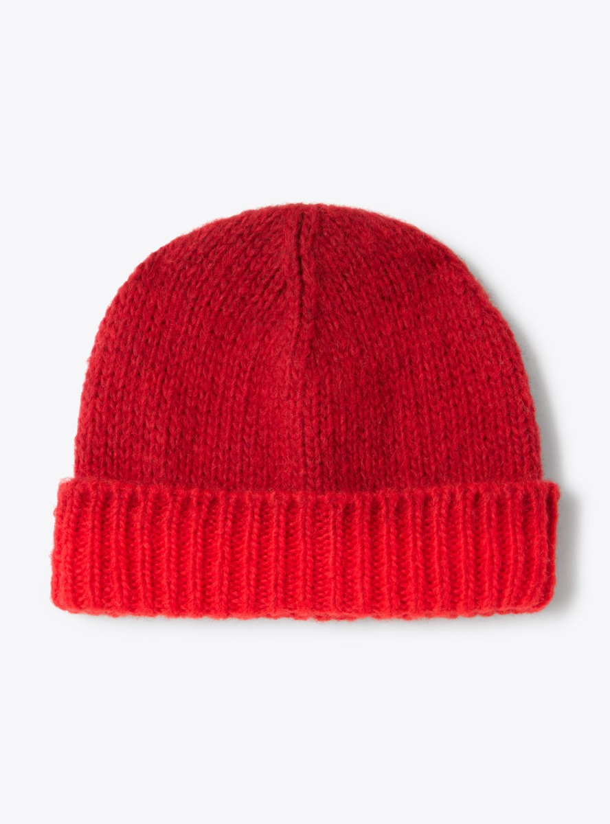 Gradient wool-blend hat - Accessories - Il Gufo