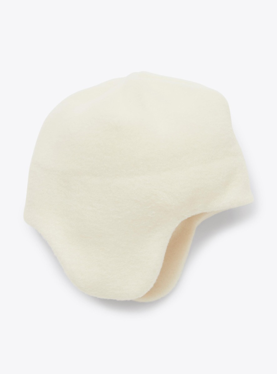 Fleece cap with ear flaps - Аксессуары - Il Gufo