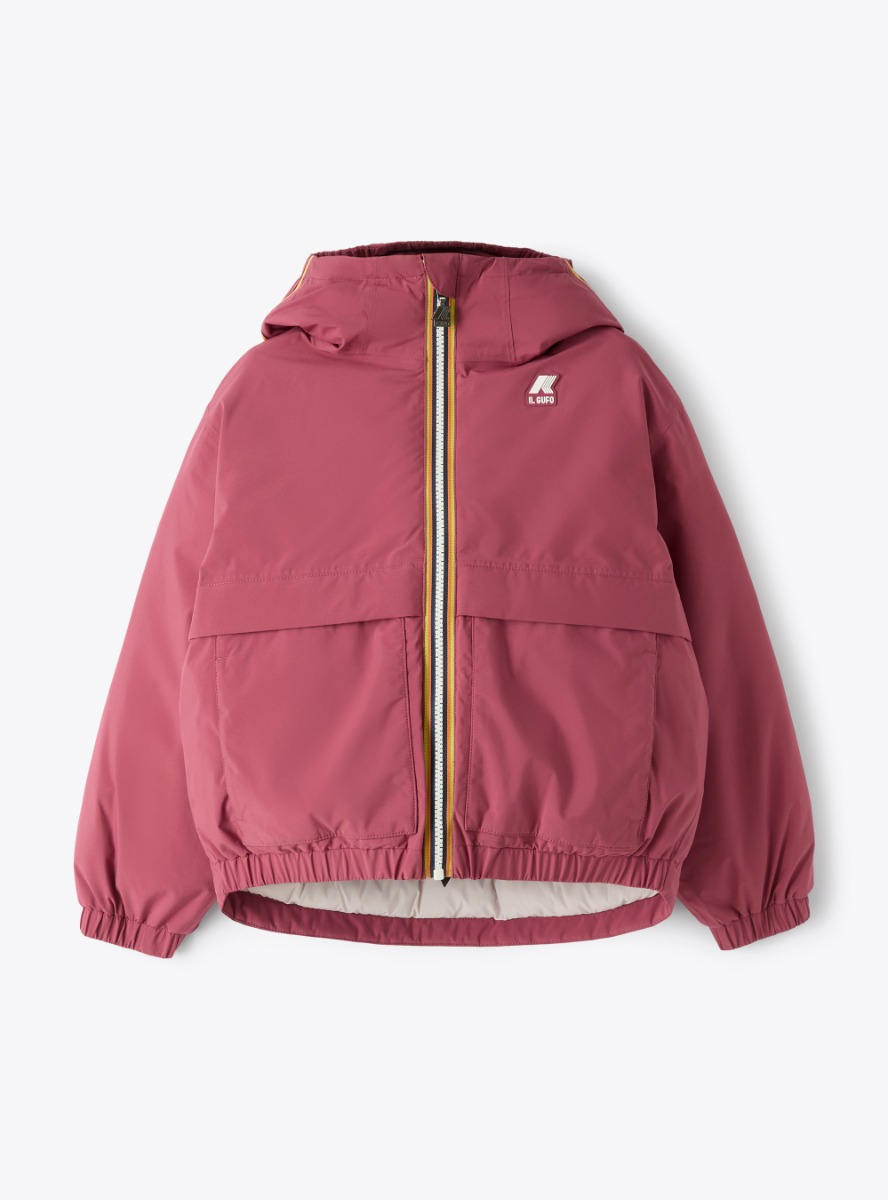 Padded Jacket P. Fiorelle - Violet | Il Gufo