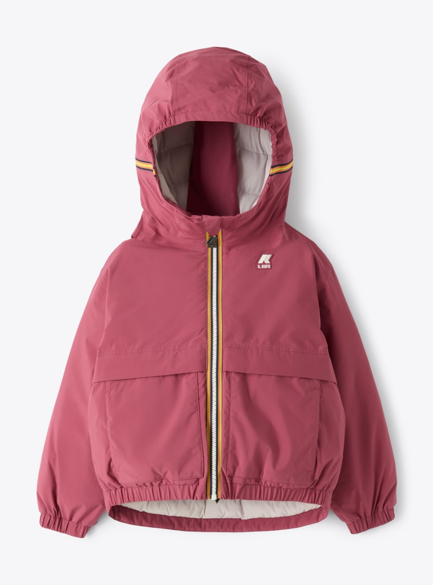 Padded Jacket P. Fiorelle - Violet | Il Gufo
