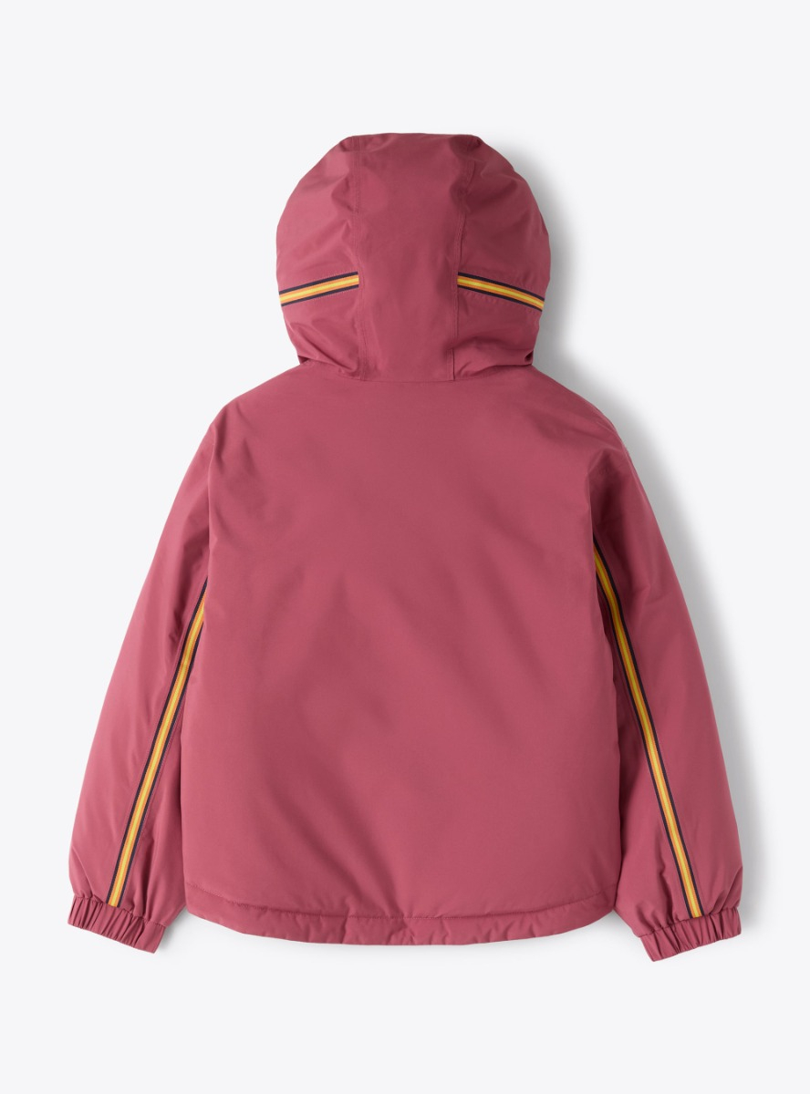 Padded Jacket P. Fiorelle - Violet | Il Gufo